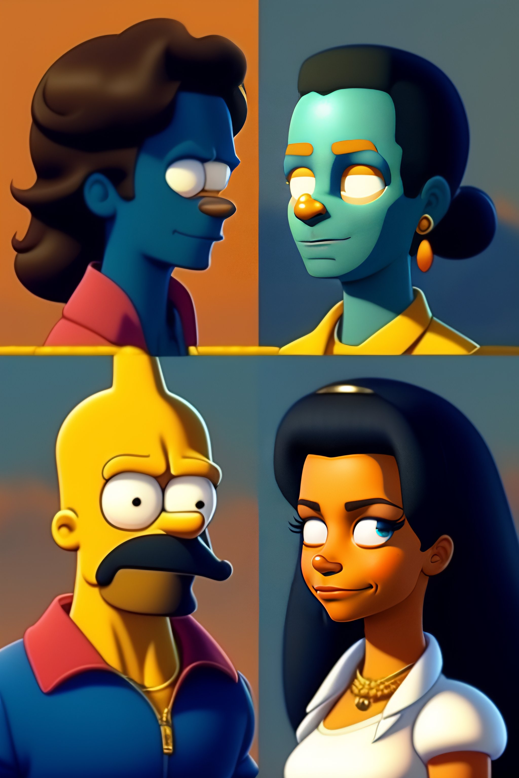 Lexica - Simpson version avatar