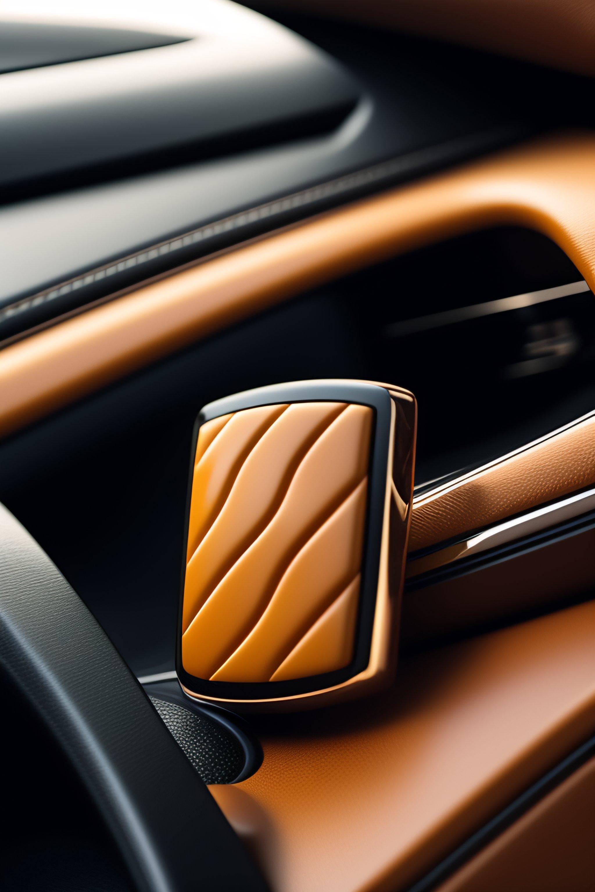 Lexica - Luxury car freshener; square