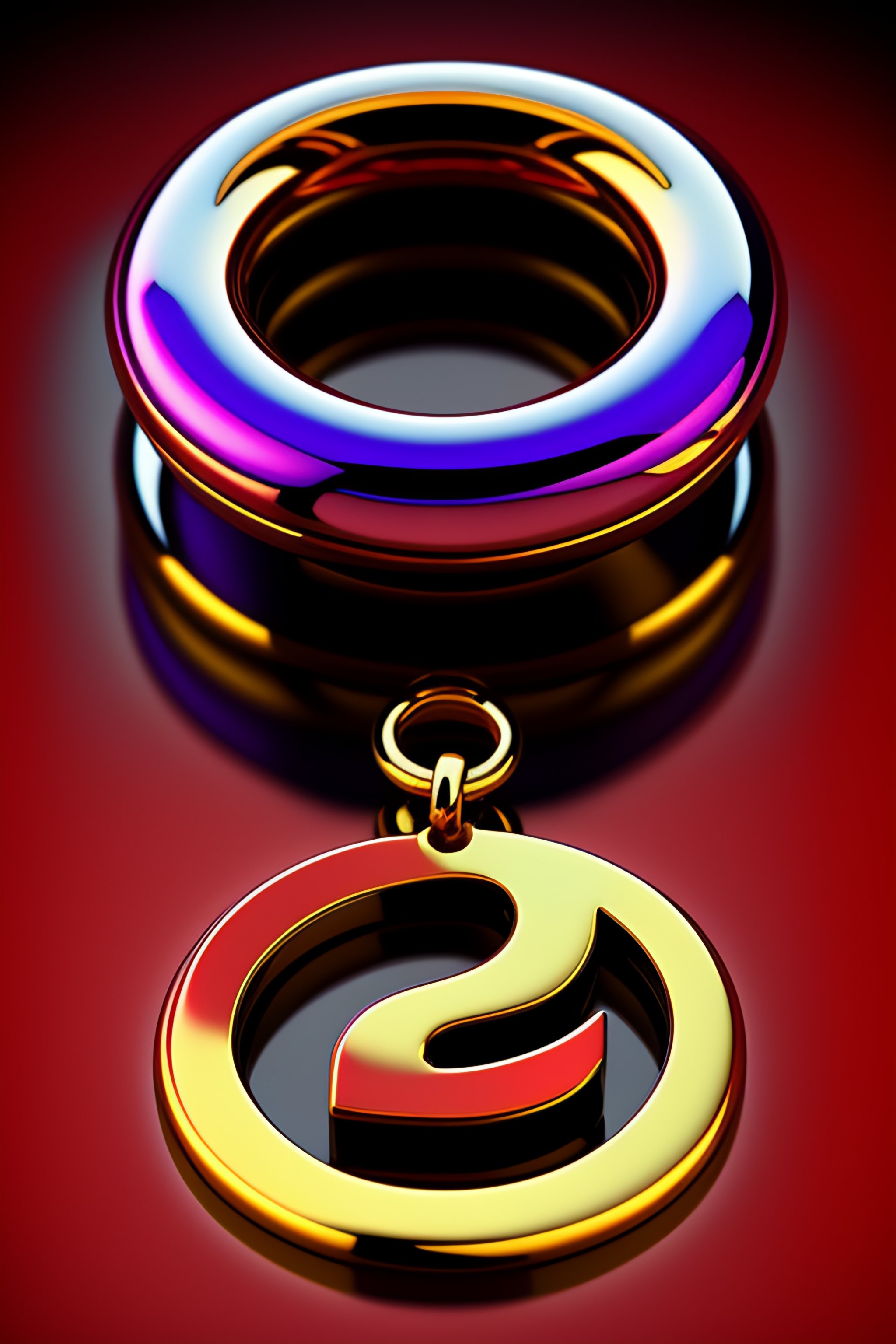 Lexica - A 3d logo, high resolution, jewelry and charms, with name Jam 