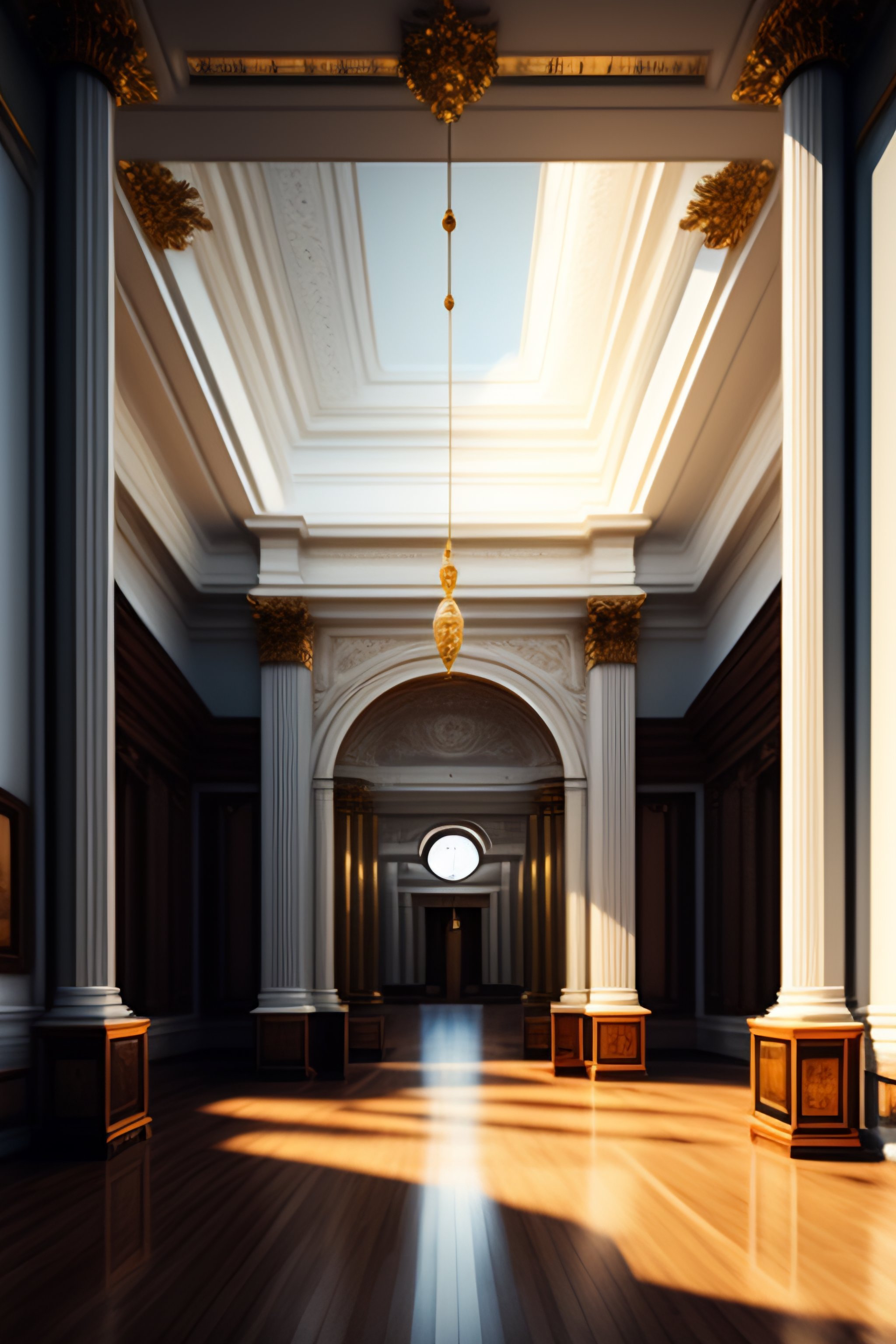 Lexica - Art museum interior