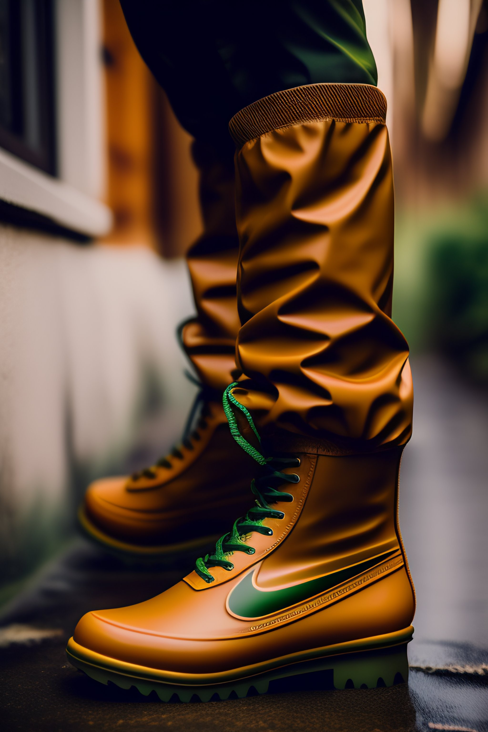 Nike vintage boots best sale