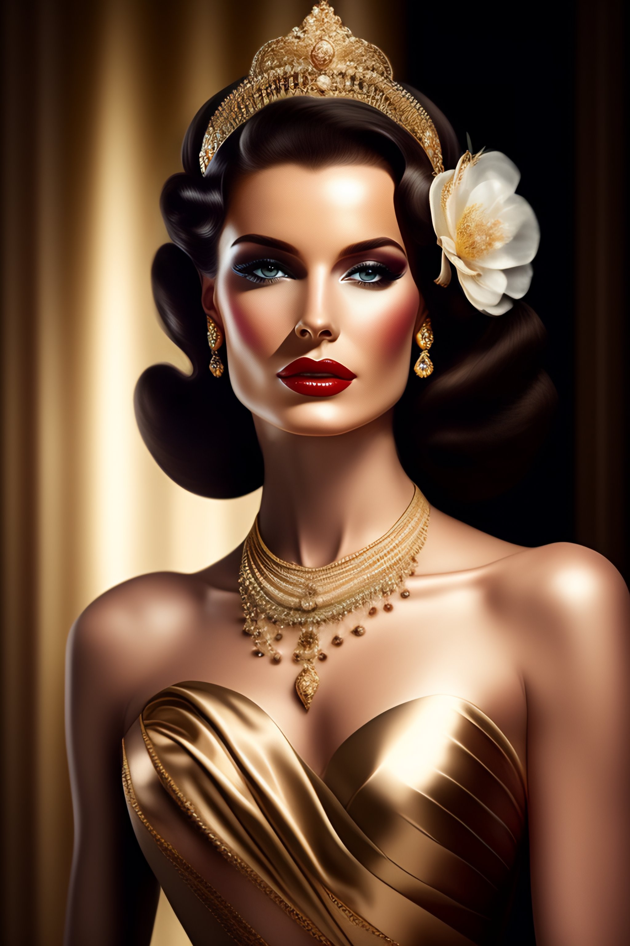 Lexica - Elegance glamorous vintage