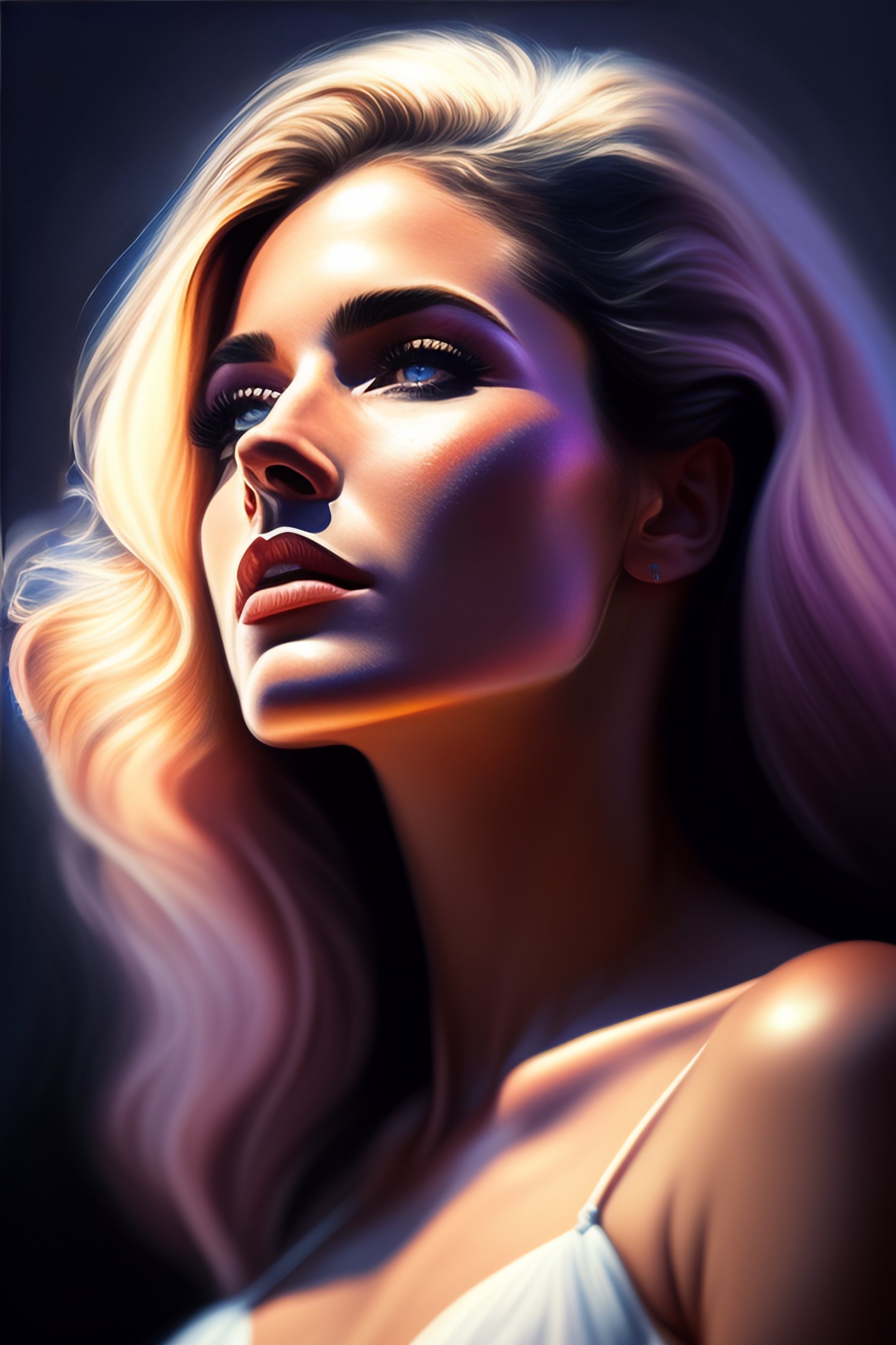 Lexica - ! dream drawing of a very beautiful woman, highly detailed ...