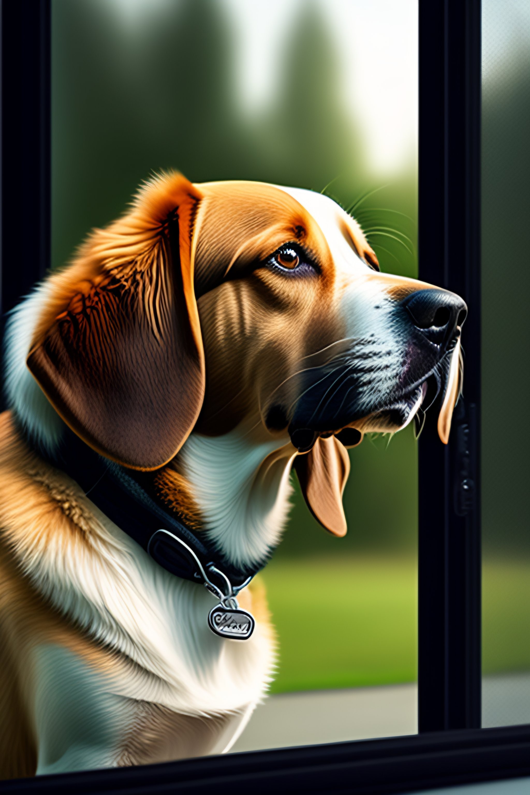 Lexica - Windows app design, dogs