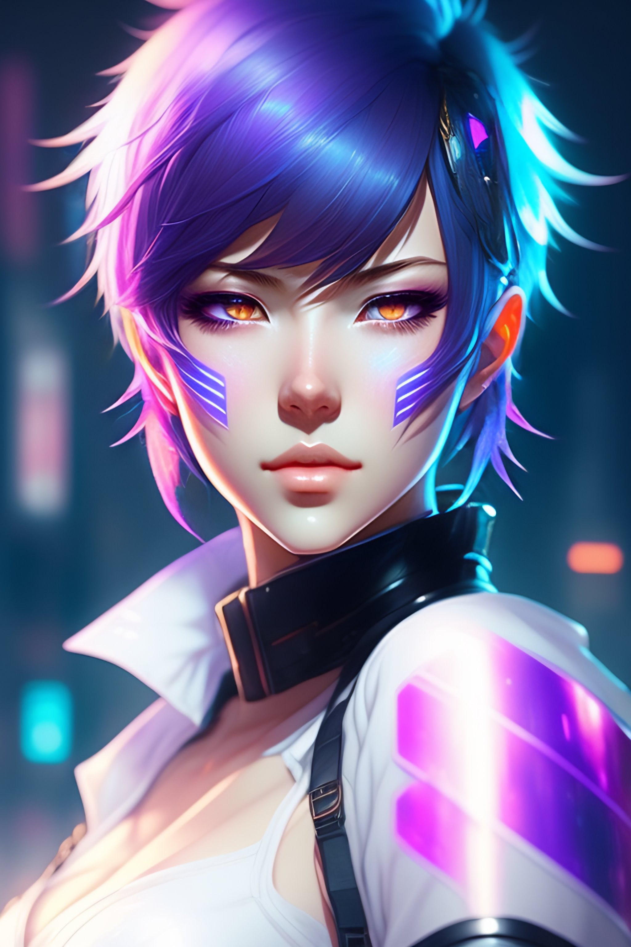 Pin by Tyree AG on Saturo Spiegel  Anime wallpaper, Anime, Cyberpunk