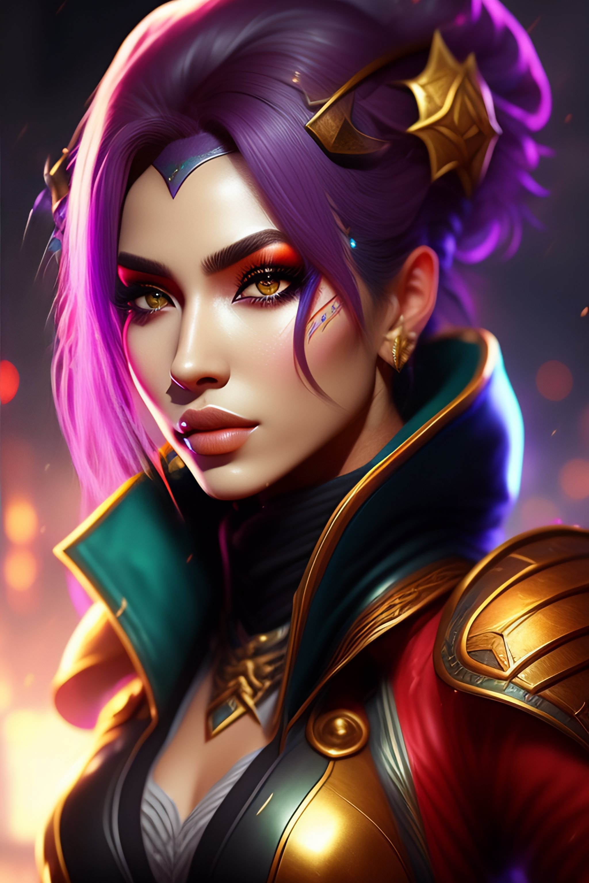 Lexica - League of legends character