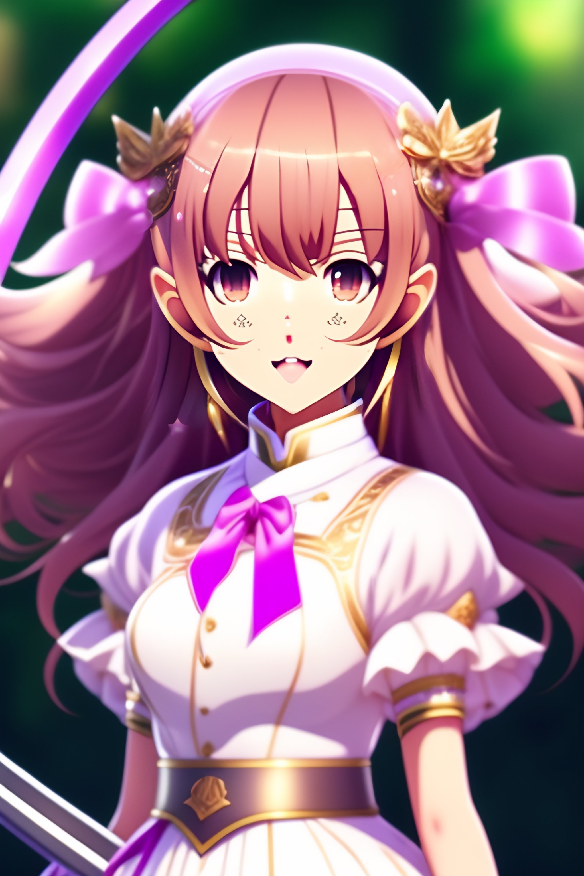 Lexica A fullbody photo of Aimi Hada vtuber like a genshin impact