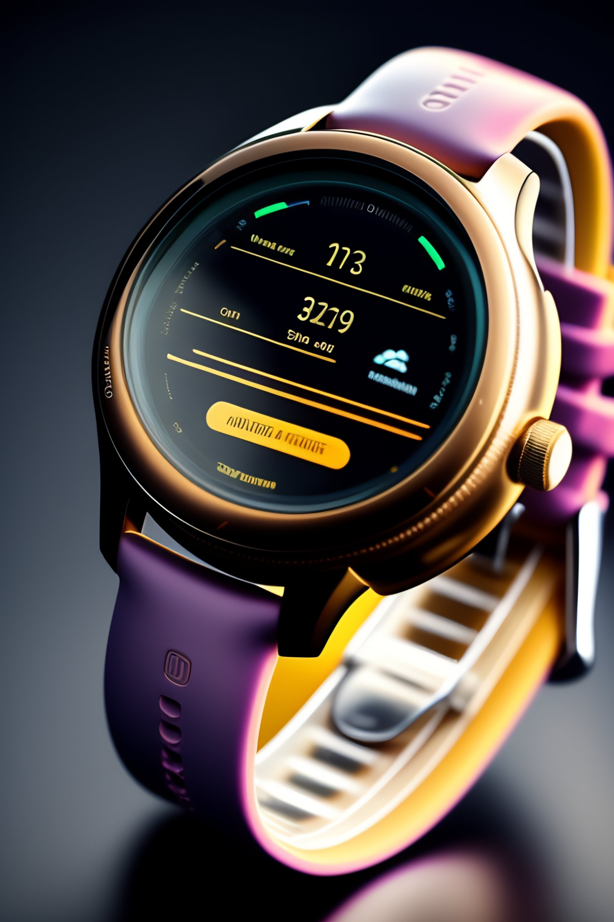 Lexica - Watch of the futur with gps system