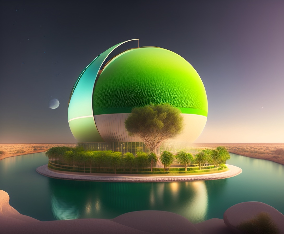 The Green Planet Dubai