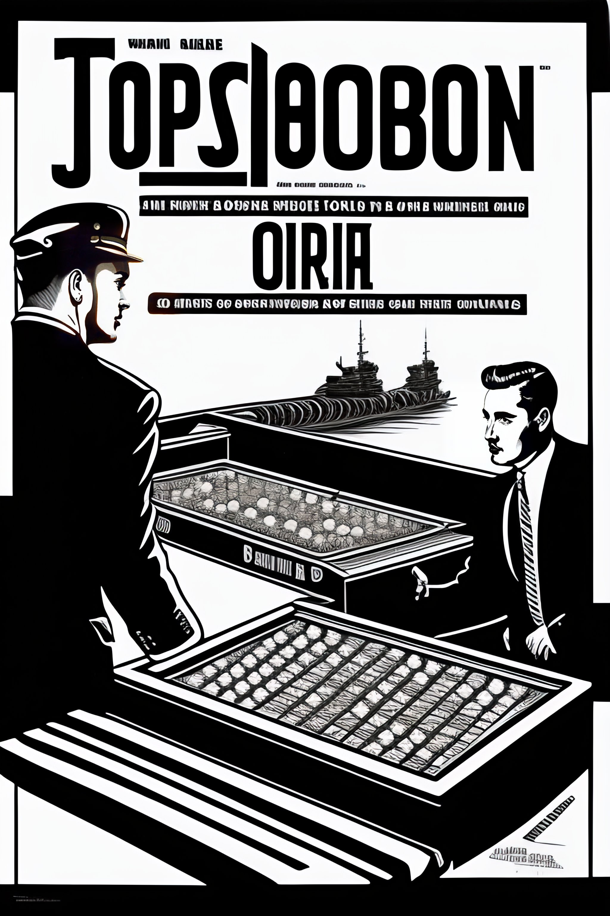 Lexica - Simple 1950s sharpie drawing of the operation board game cover ...