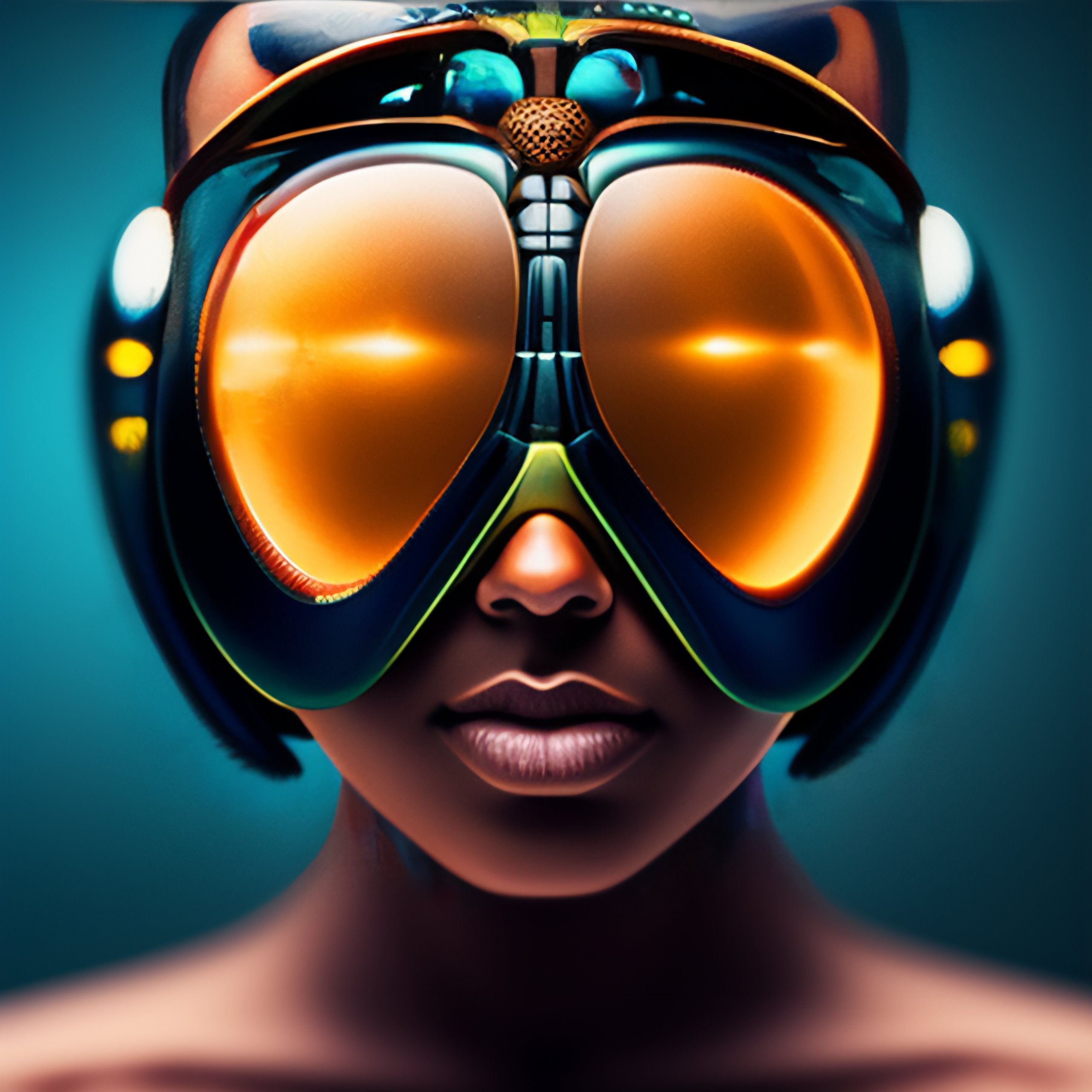 Lexica - Amazing stunning photo of a cross between a fly and a human ...