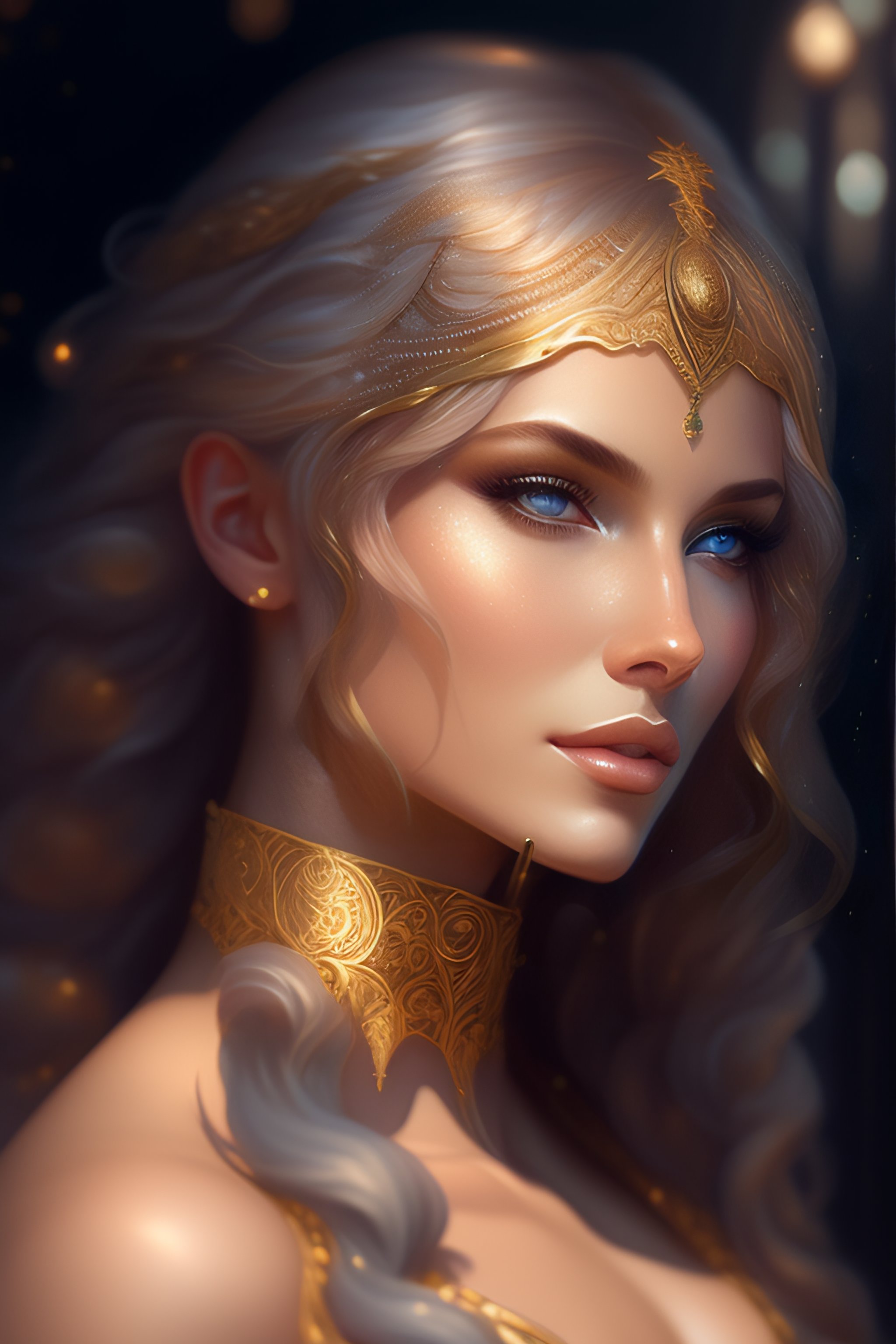 Lexica - Small light magical creature, fibonacci, sweat drops, insane ...