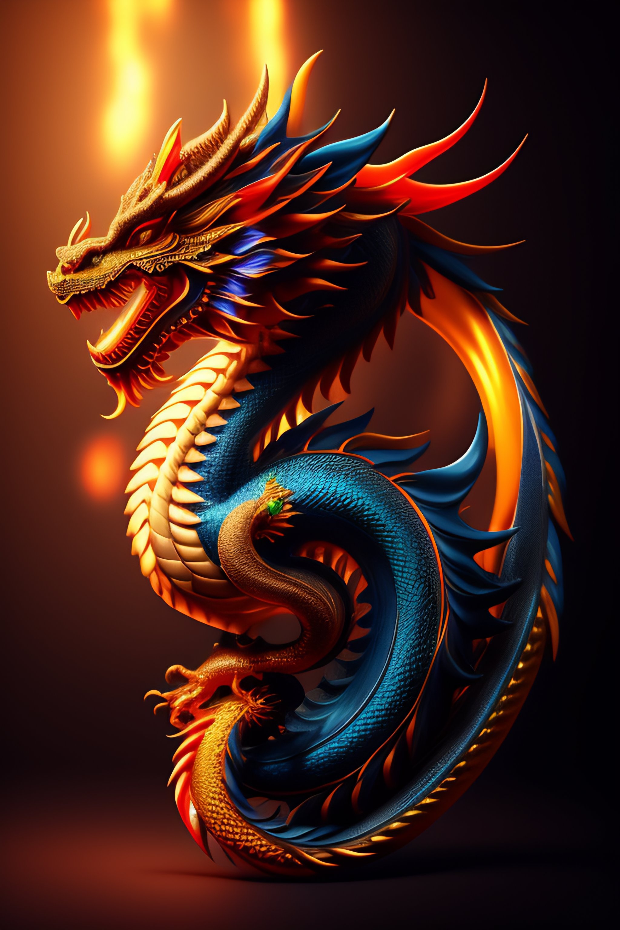 fire and ice dragon tattoo