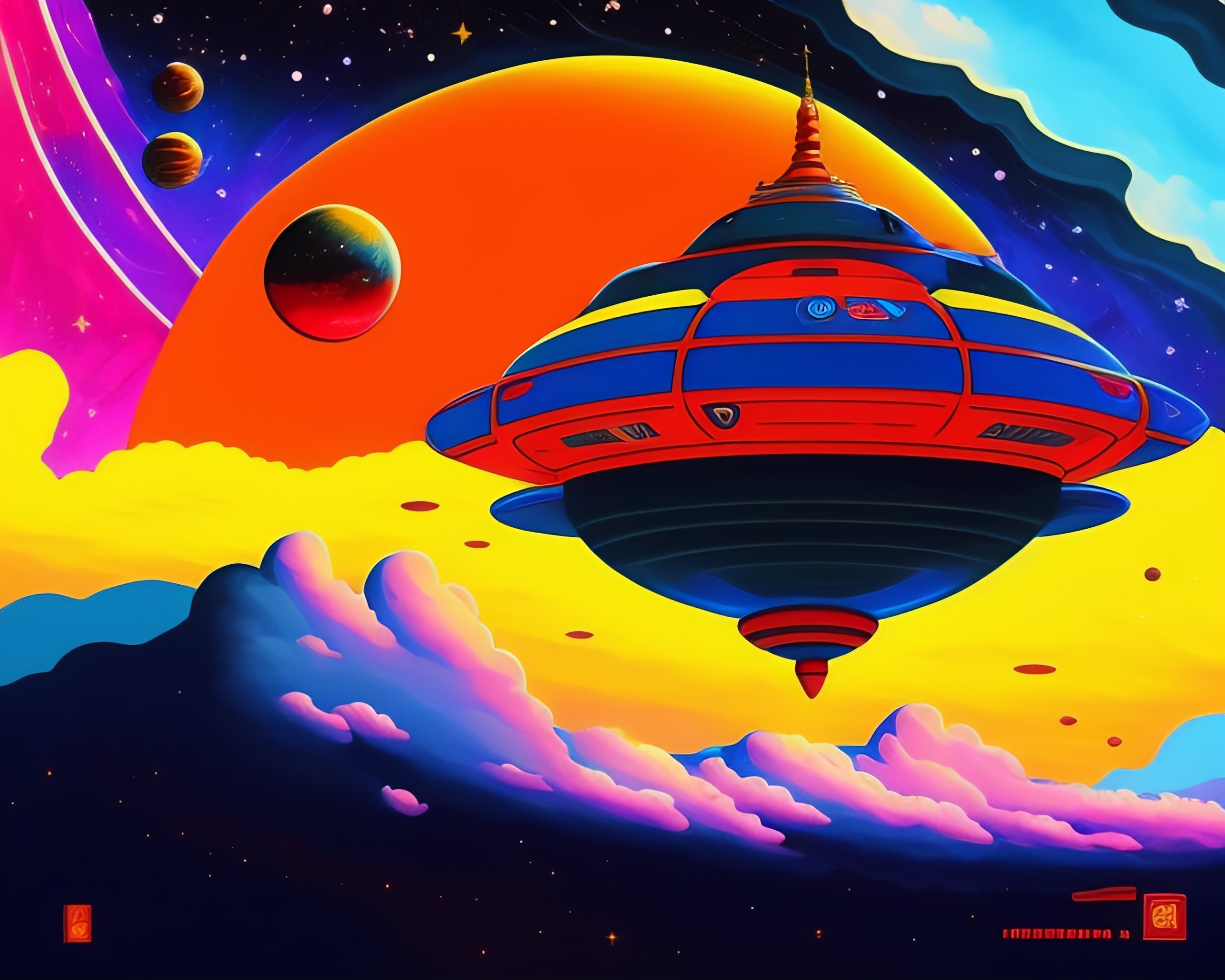 Vintage Outer Space