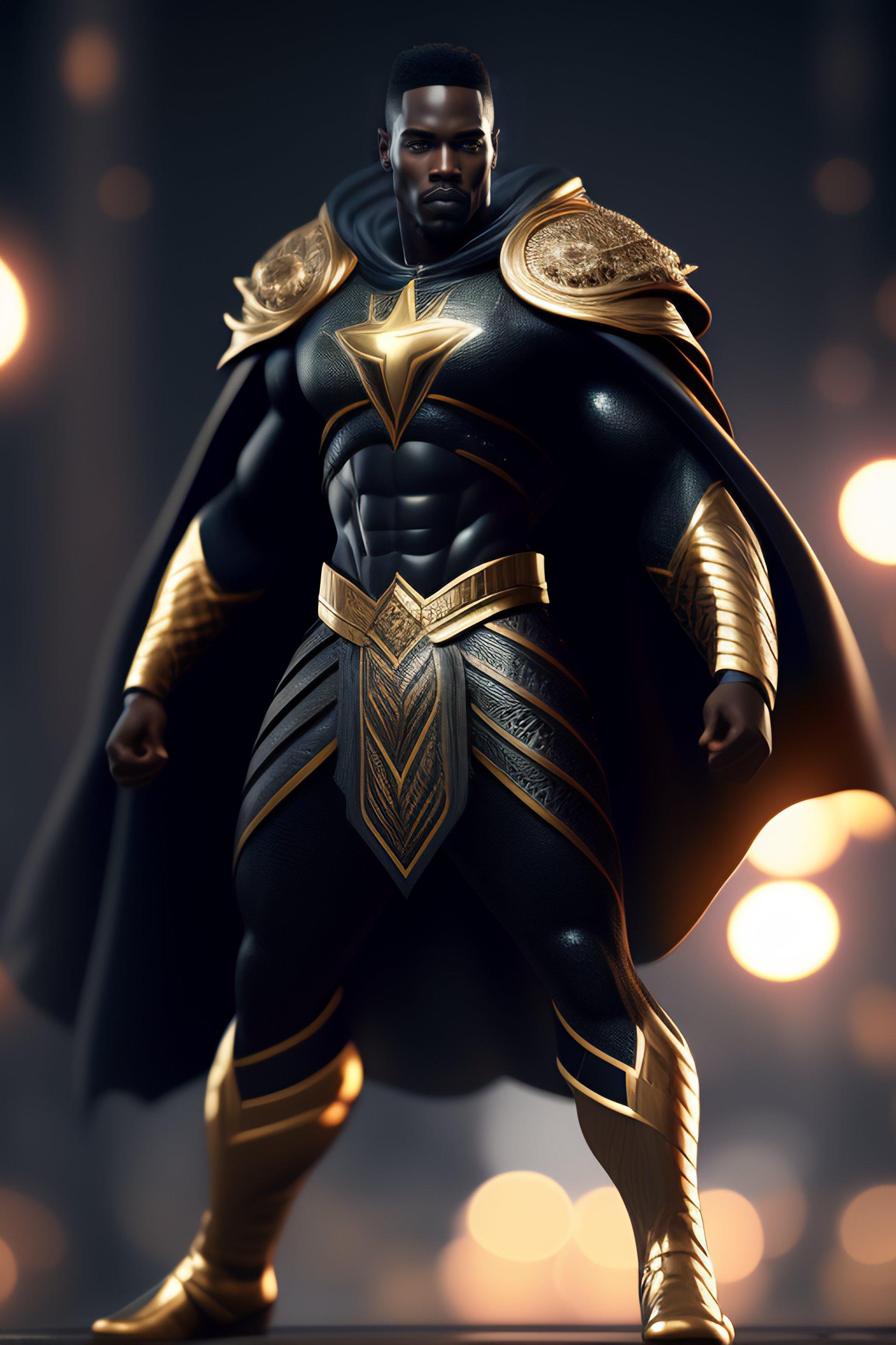 Lexica Male Superhero Marvel Comics Full Body Character Concept 