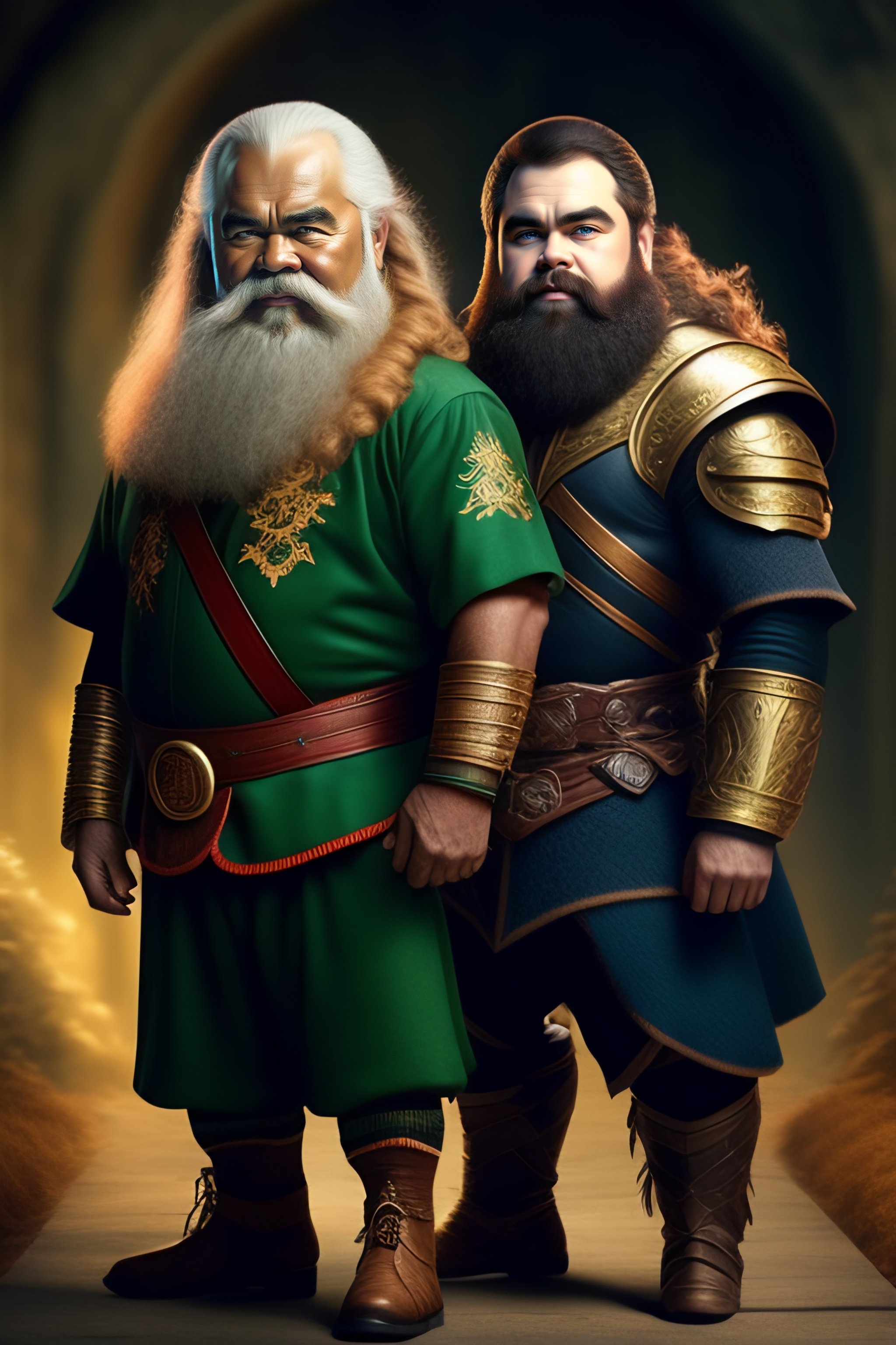Lexica - Son of an elf and a dwarf