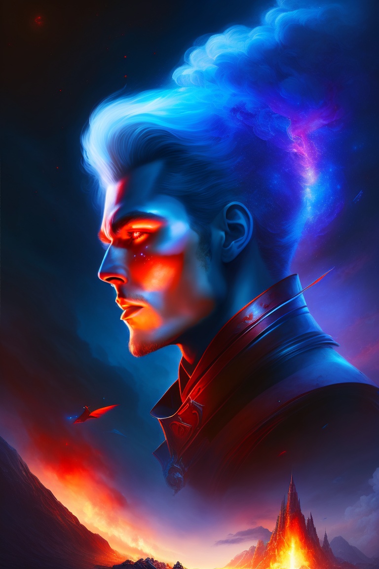 Lexica - Dark, evil, vampire, space, fire, blue water, blood, height