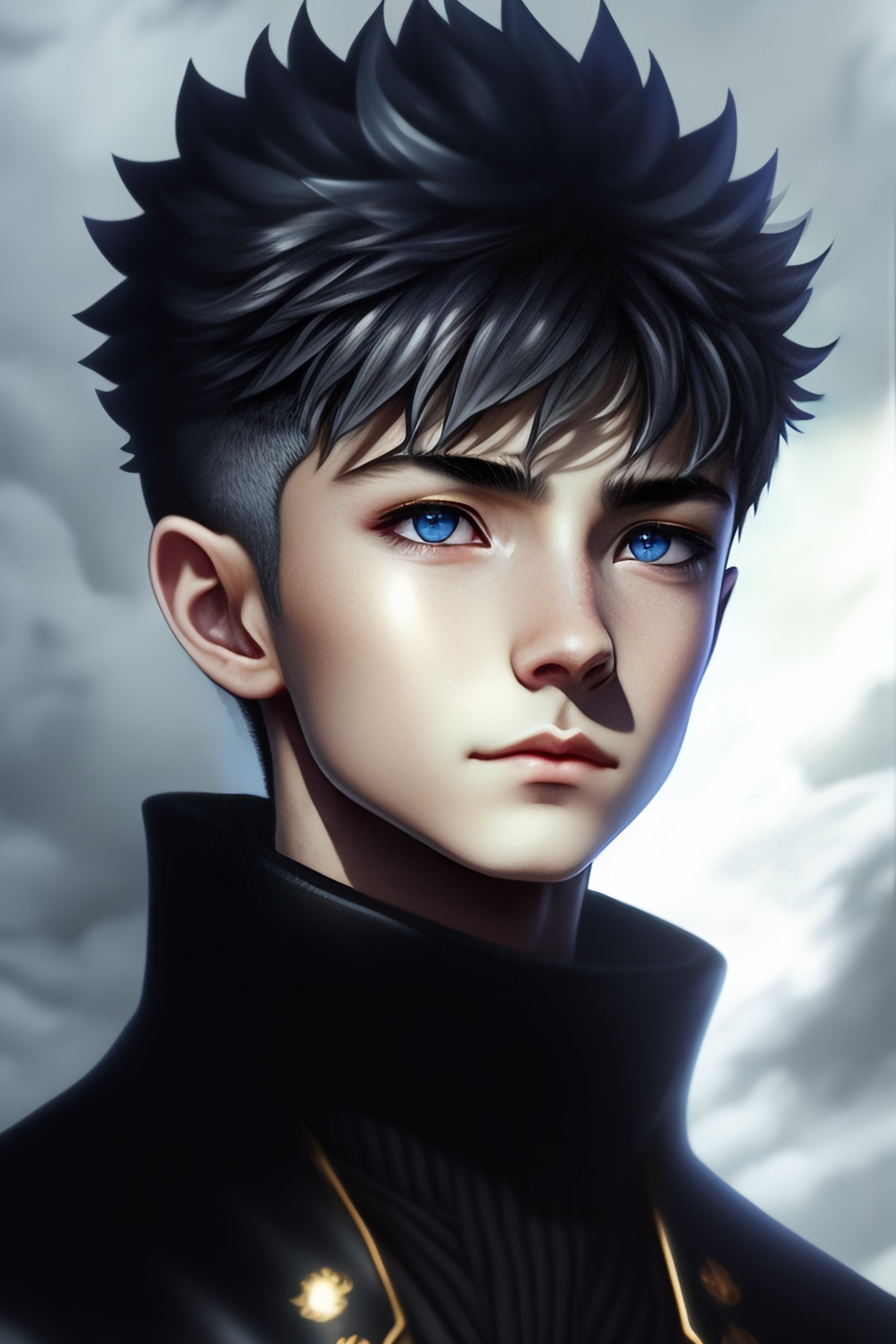 Lexica - Realistic killua zoldyck from hunter x hunter with his classic ...