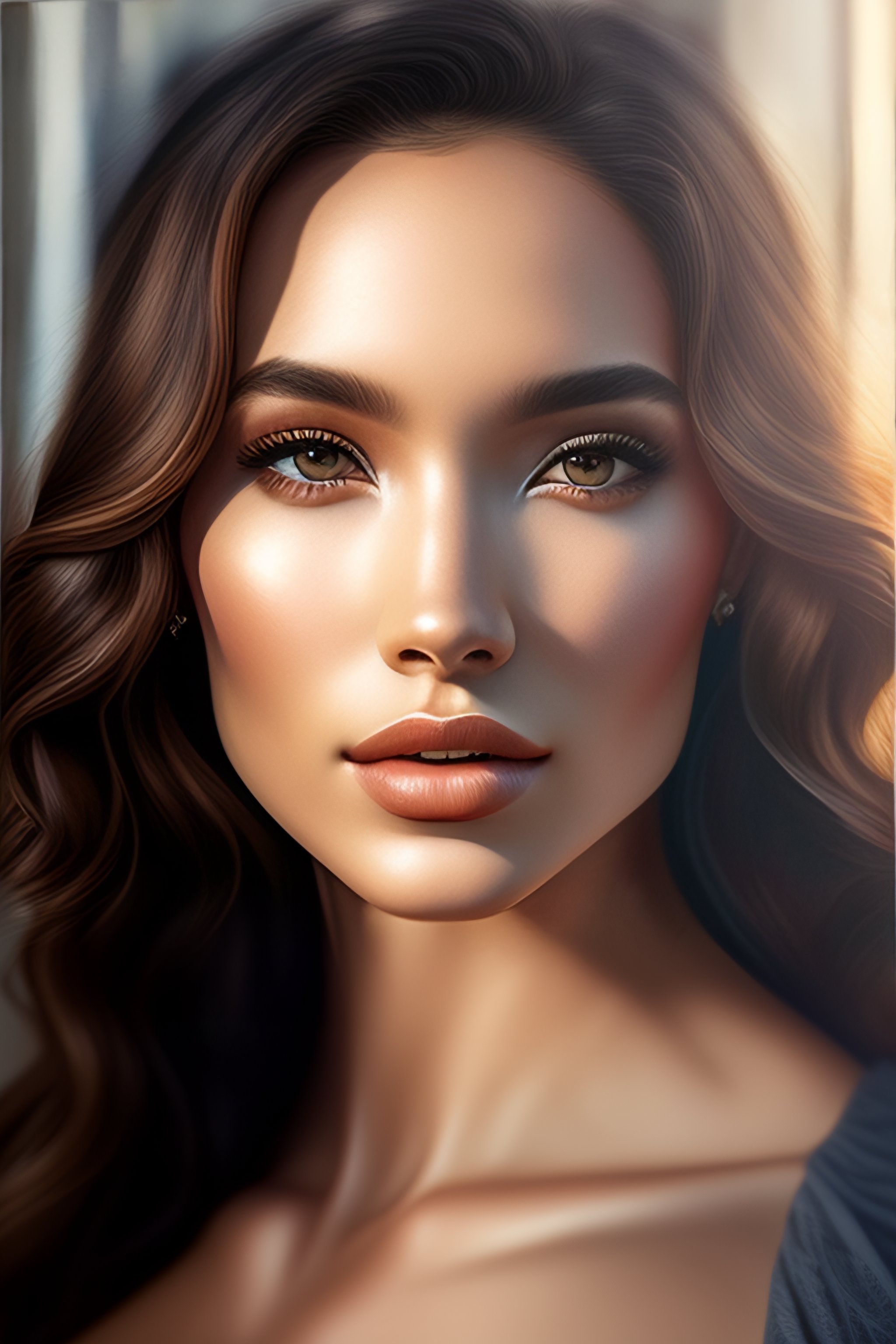 Lexica - A gorgeous female photo, professionally retouched, soft ...