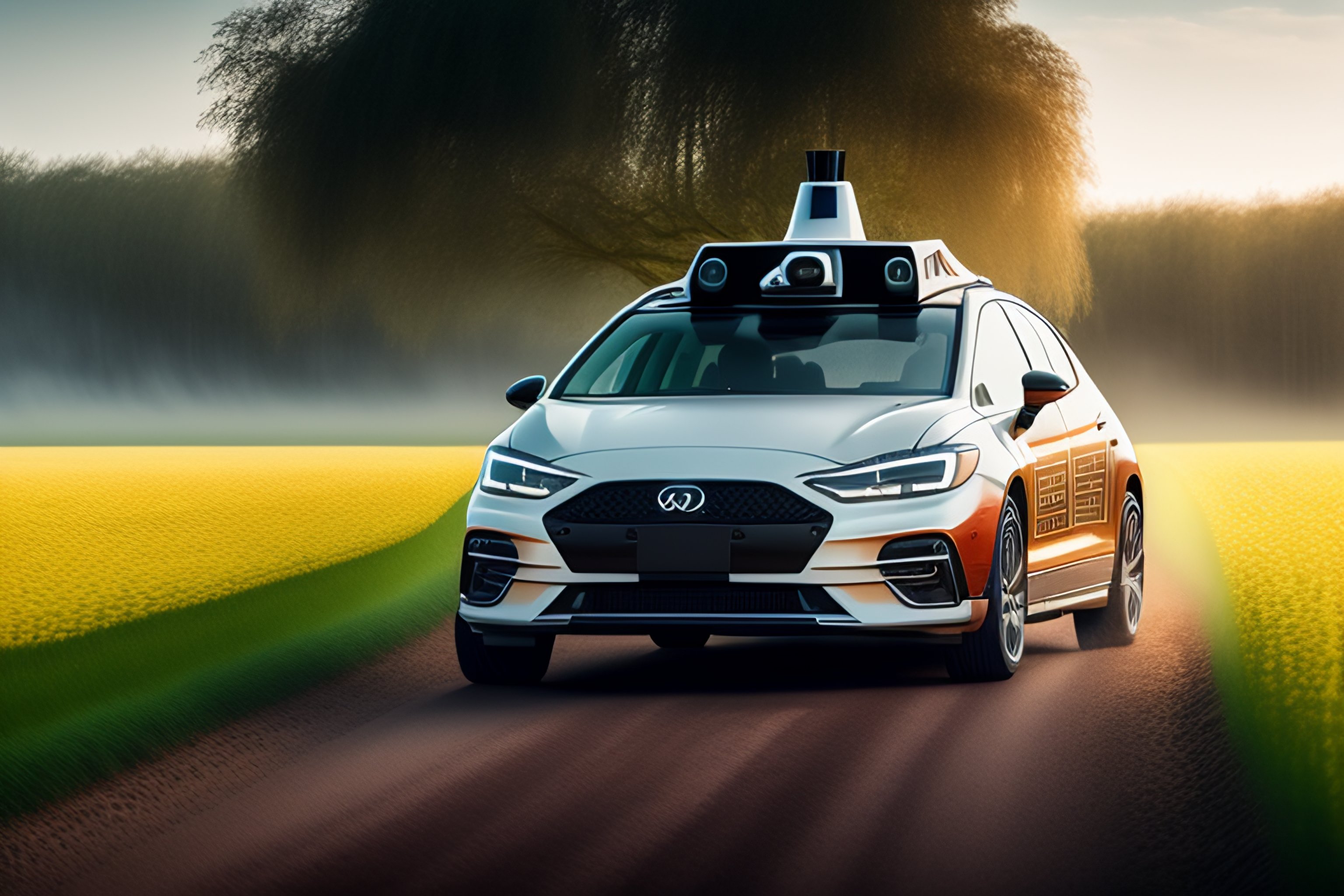 Lexica Self driving machine wielding a dutch field