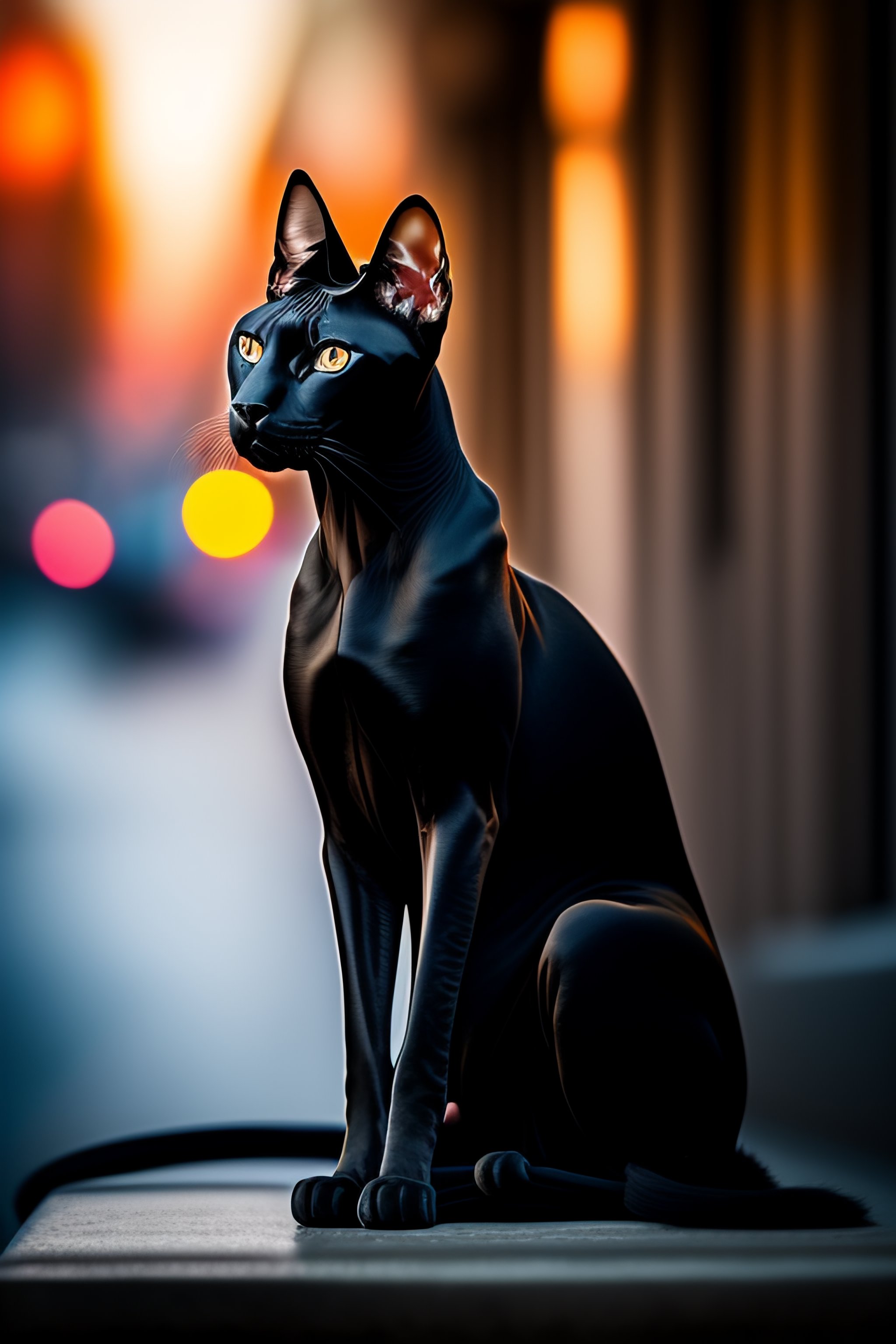 Black sphynx hot sale