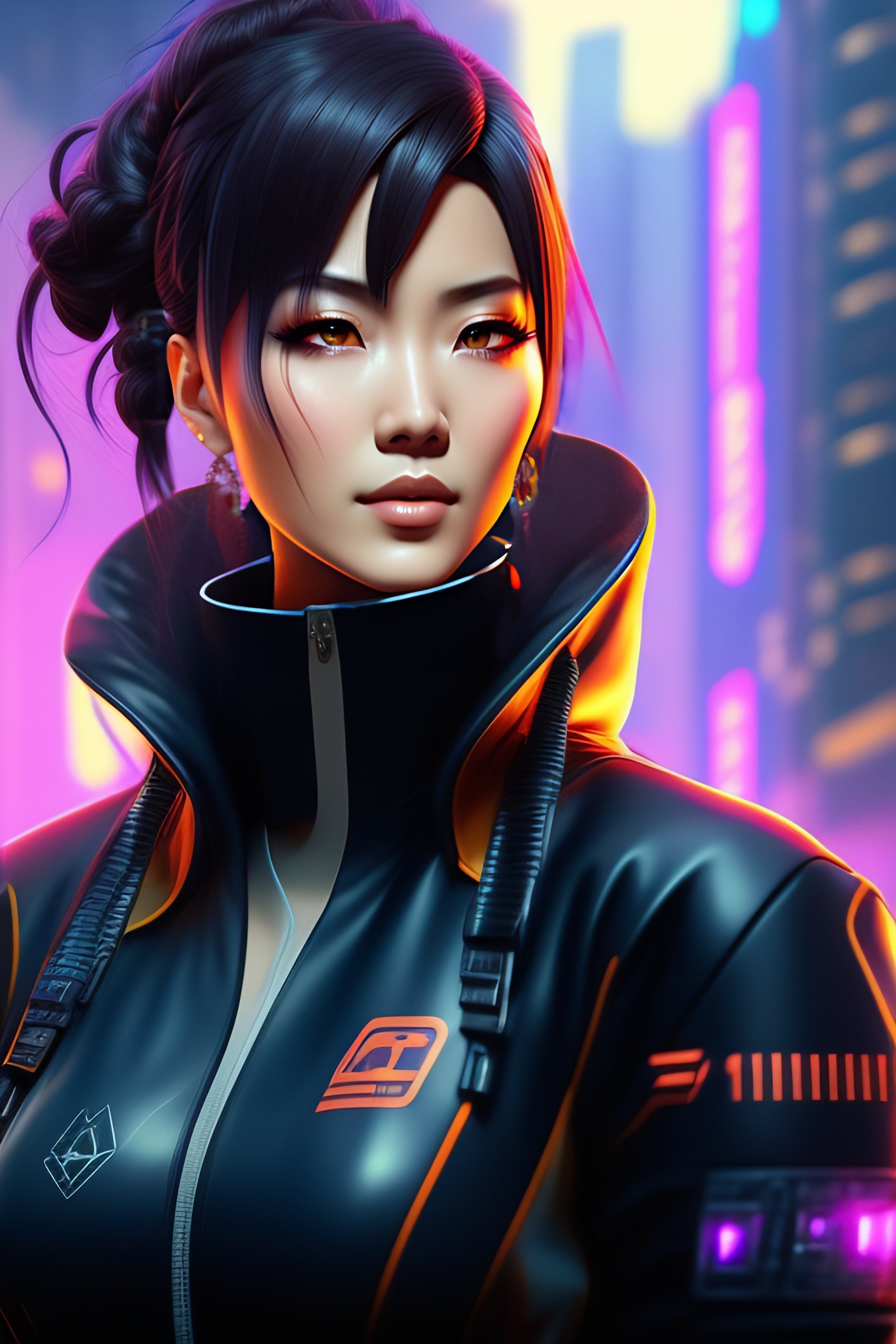 Lexica - Cyberpunk Anime Corporate