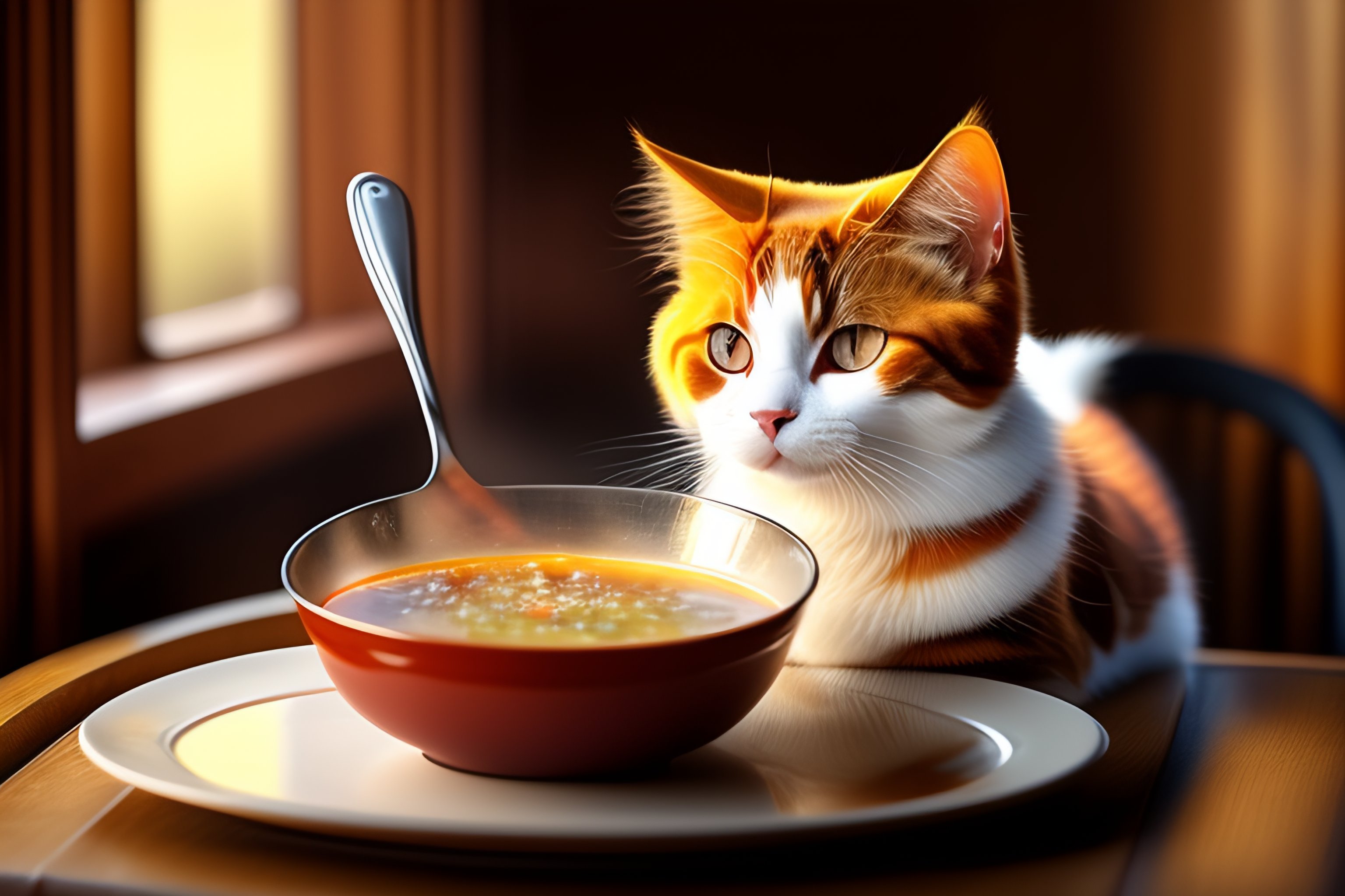 Can cats eat clearance soup