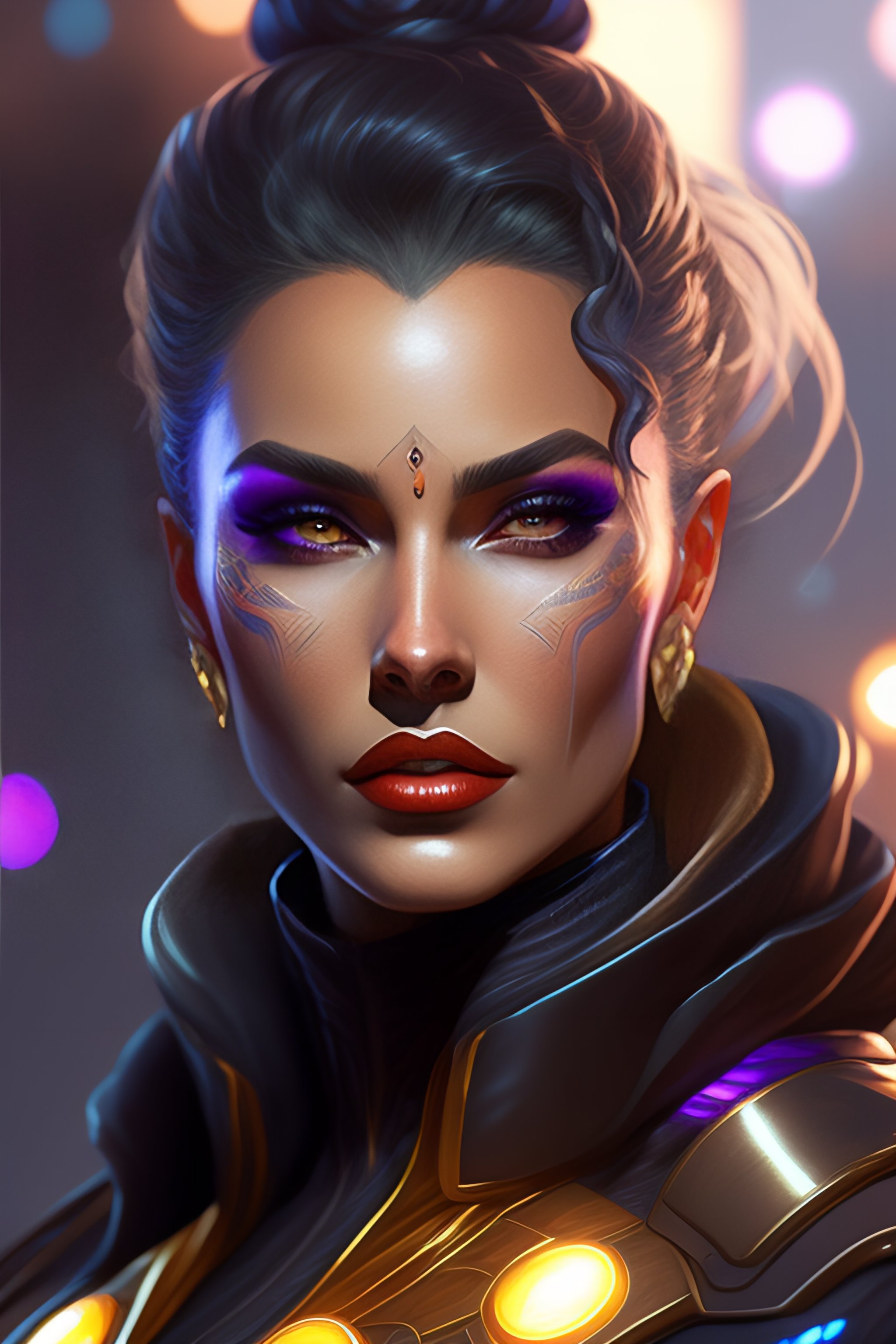 Lexica - Portrait of apex legends, the joker, intricate, elegant ...