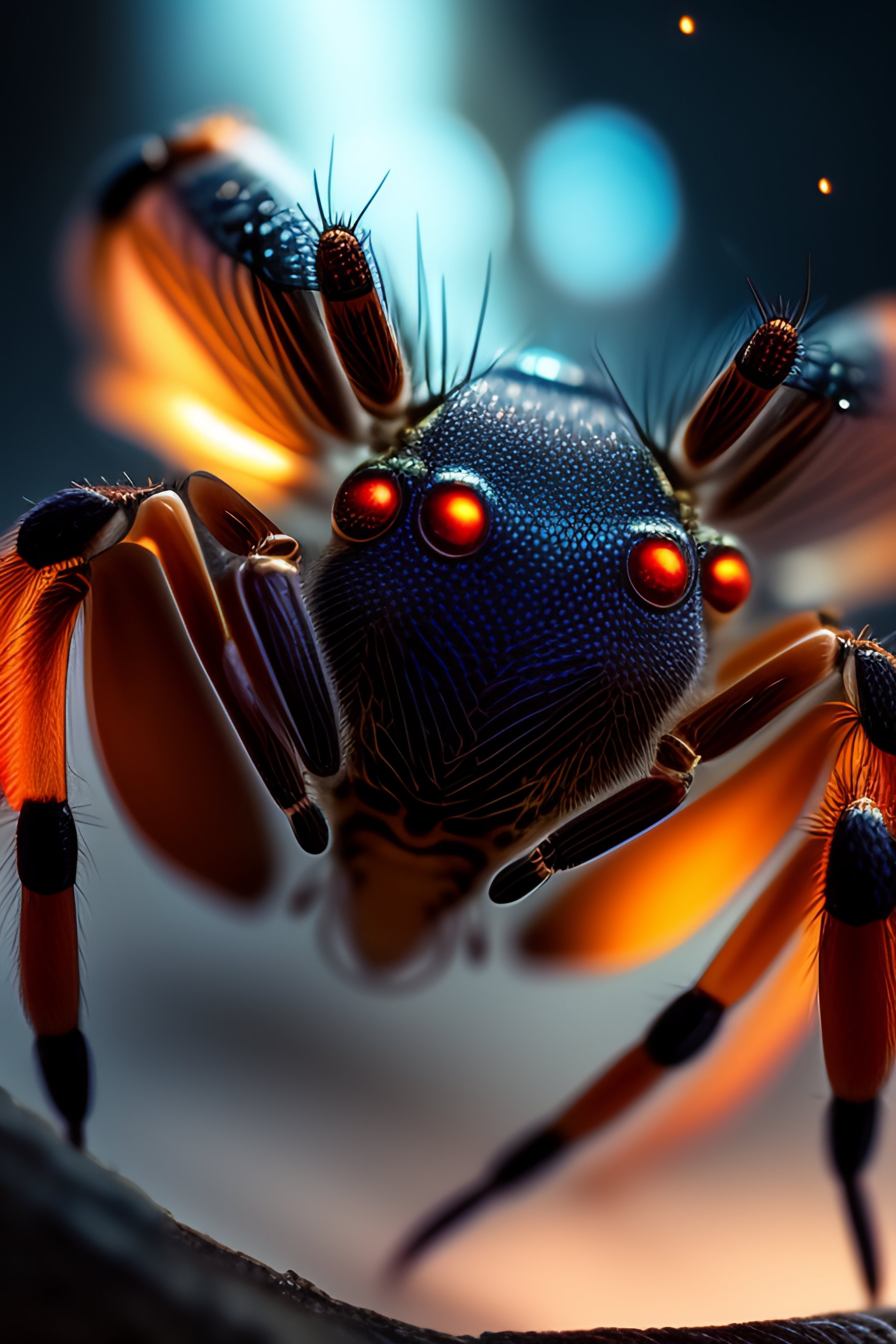 Lexica - Ether woorped spider ad a dnd monster