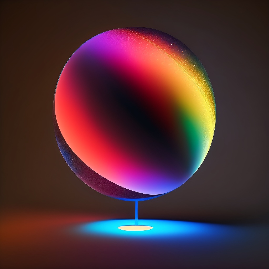 Lexica - Stagelight, colorful,