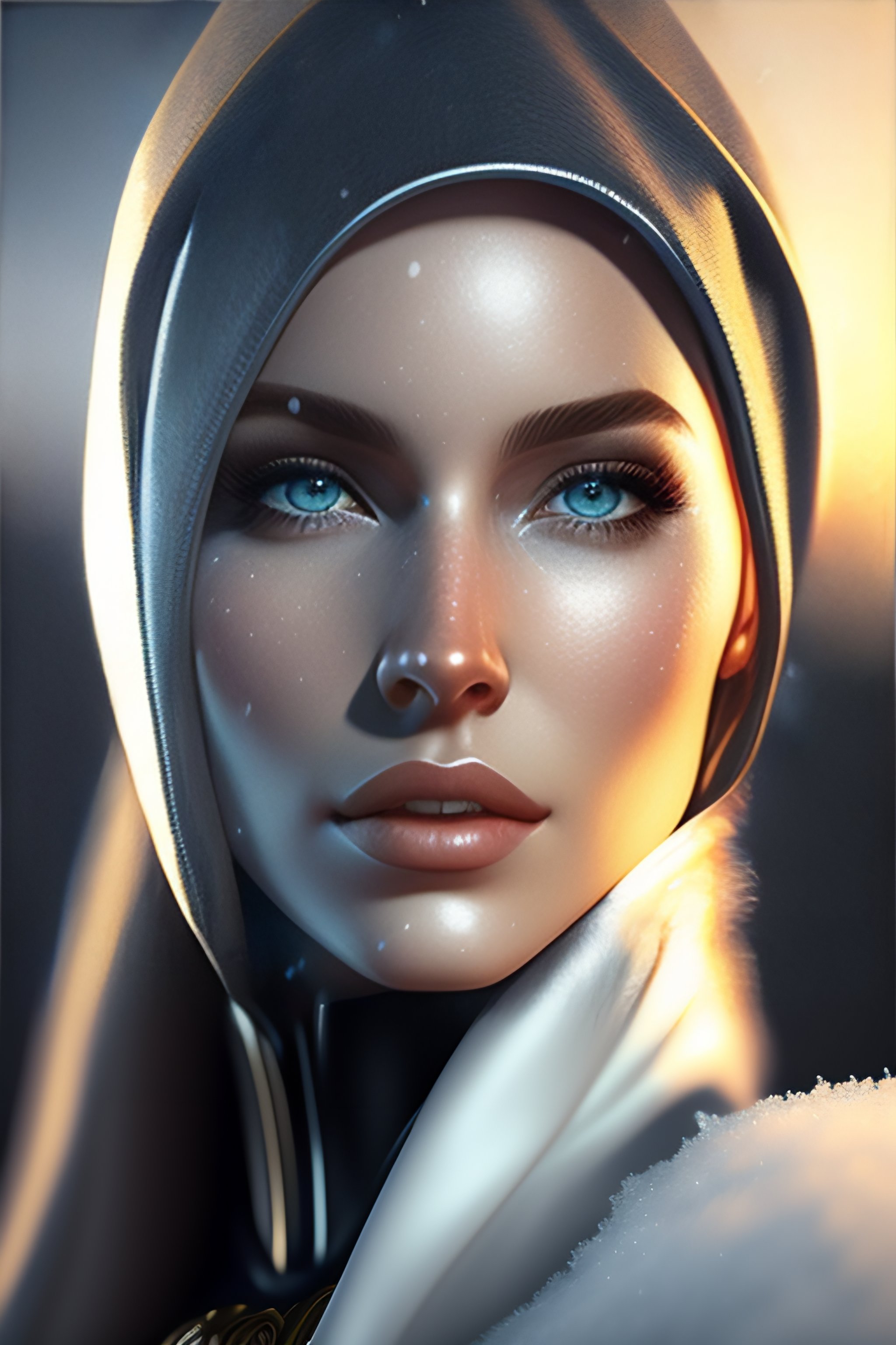 Lexica Snow maidenbatman, unreal engine, octane render, trending on