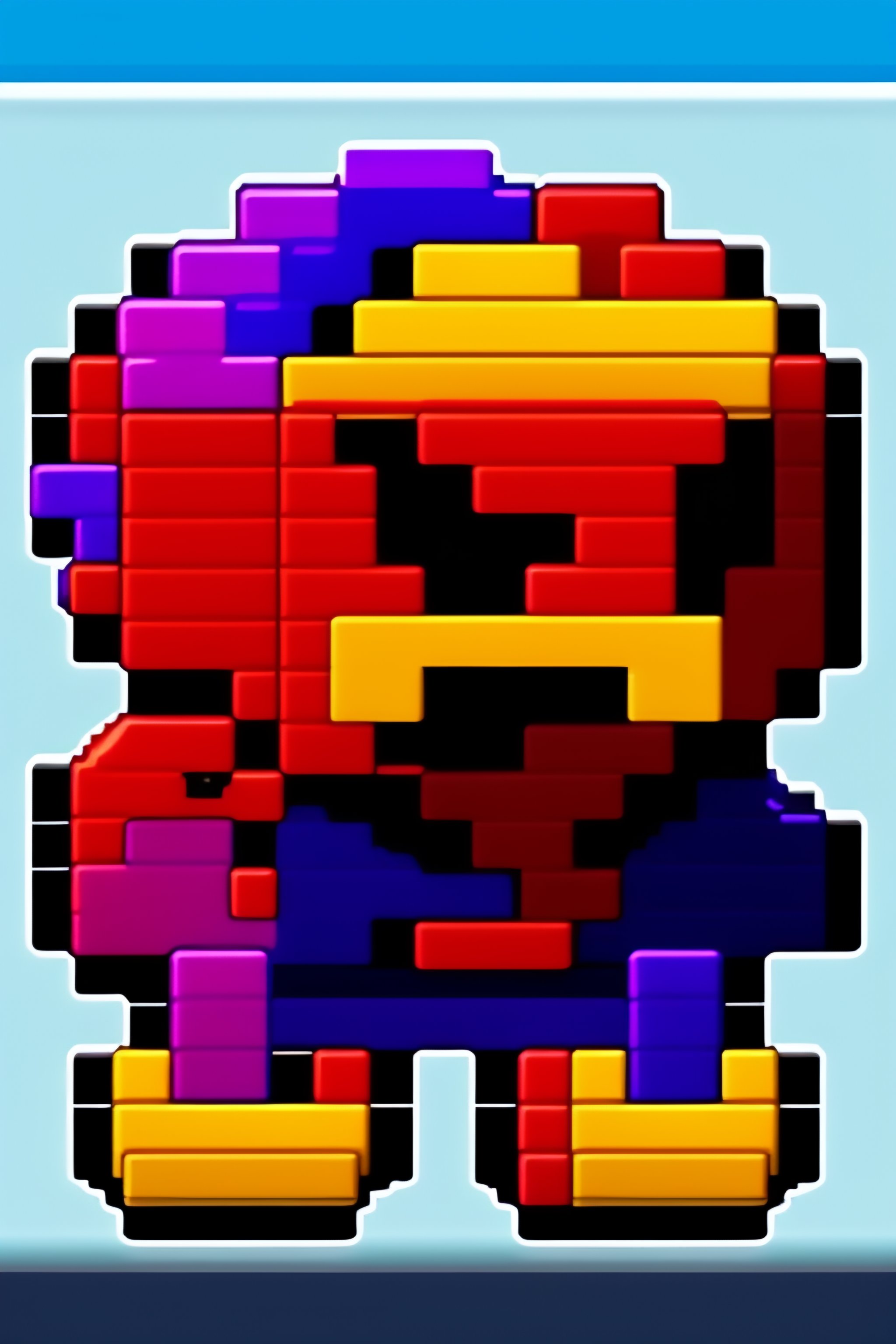 Lexica - Pixel art angry nice looking the best in the wolrd Max