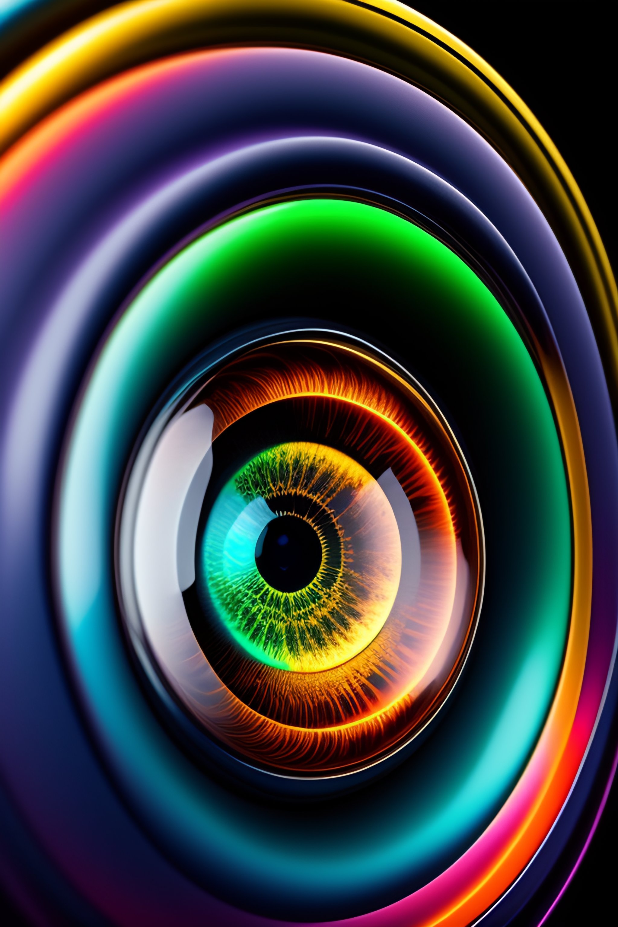 Lexica - Human eye gyroscope
