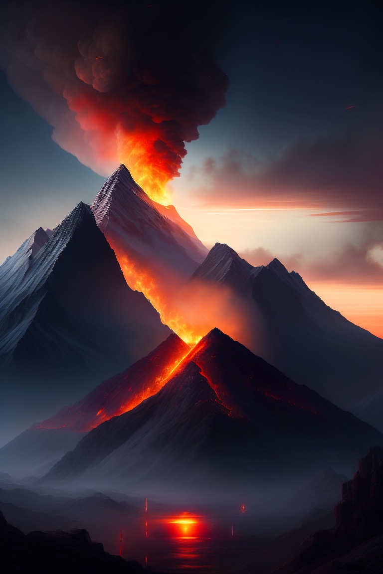 Lexica - Fire, mountain, earthquake, doomsday