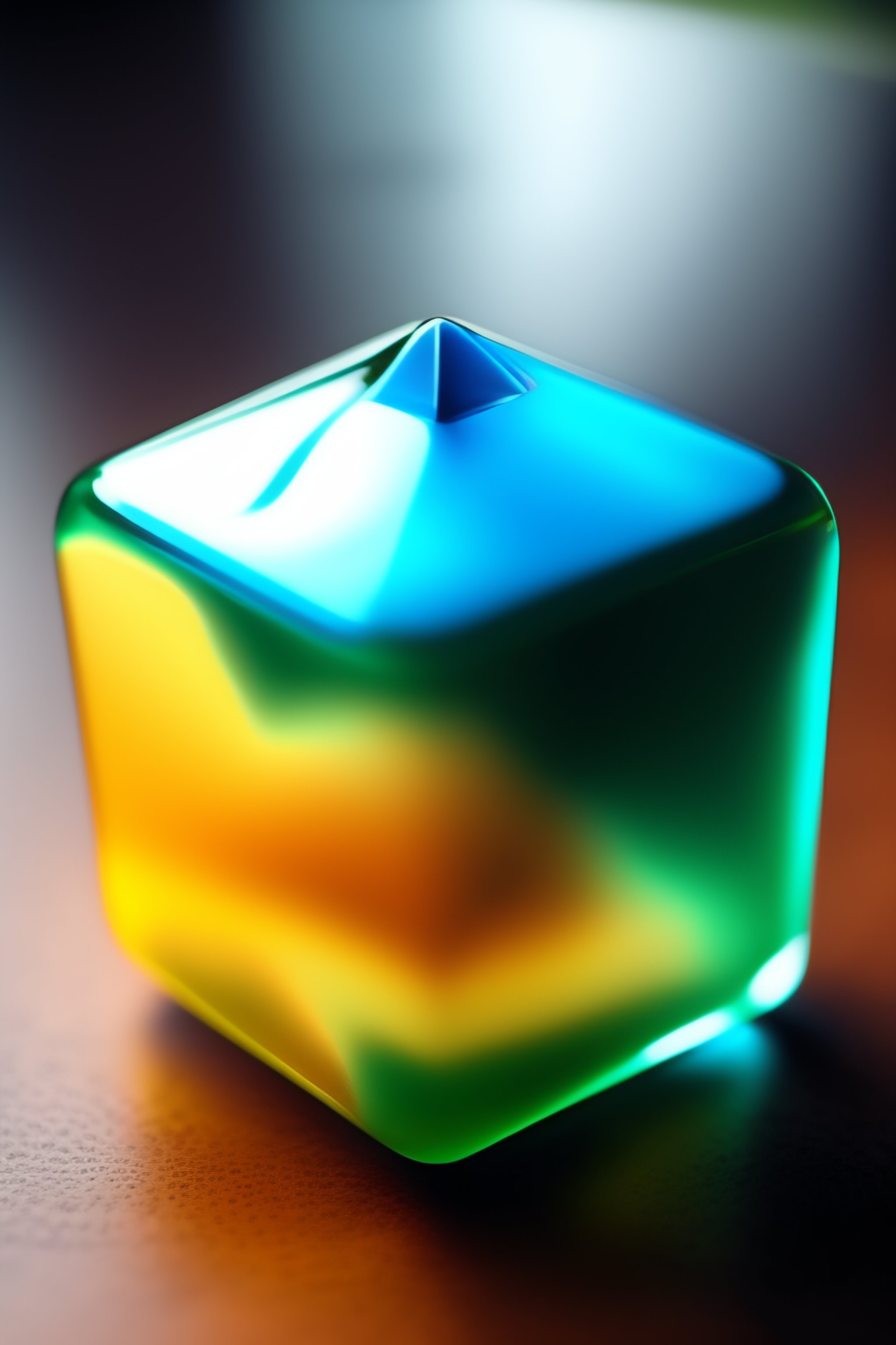 Lexica - Cube like body small made from water in the style of a pokemon
