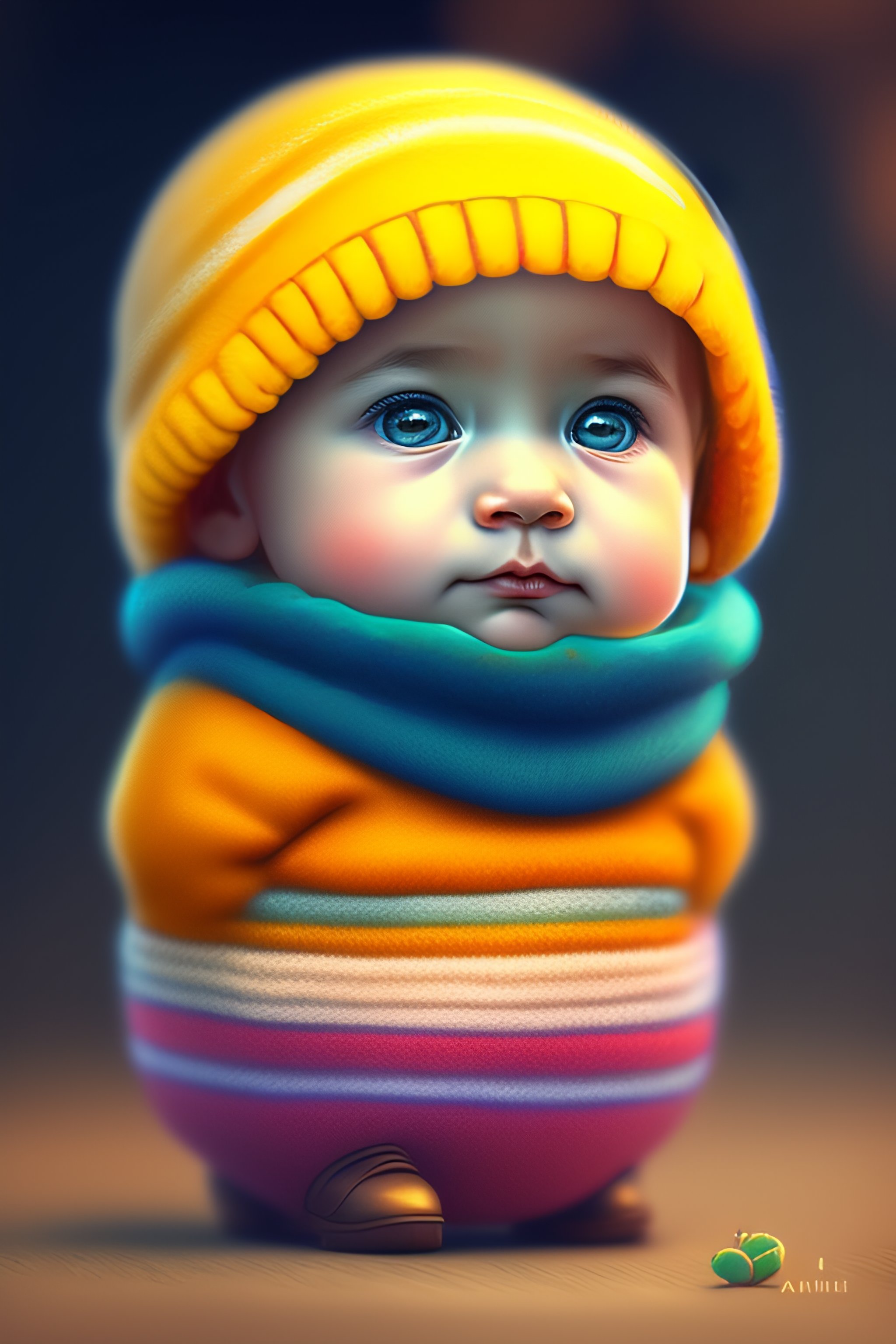 Lexica - Cute and adorable putin baby, fantasy, dreamlike, surrealism ...