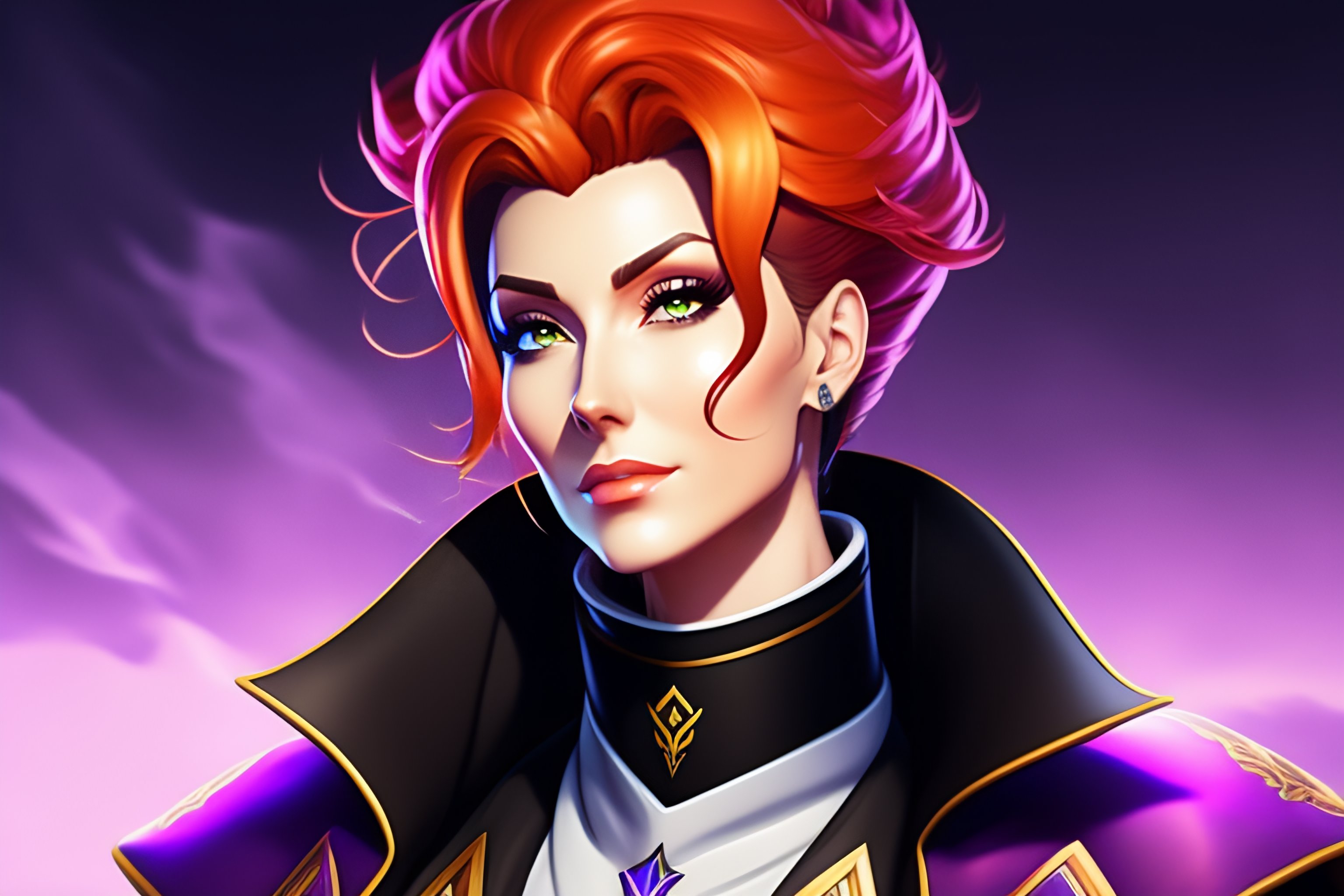 Overwatch - 7 Moira Anime References 