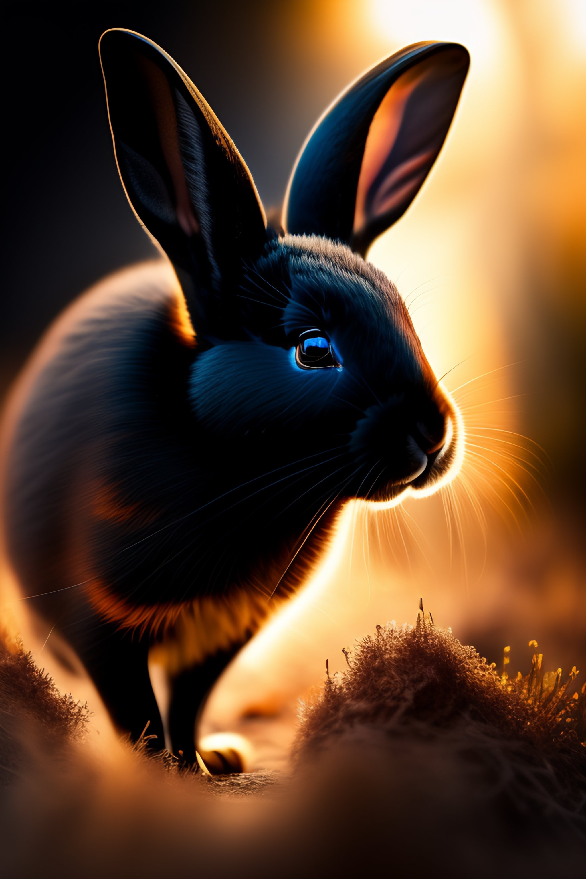 Lexica - Black rabbit