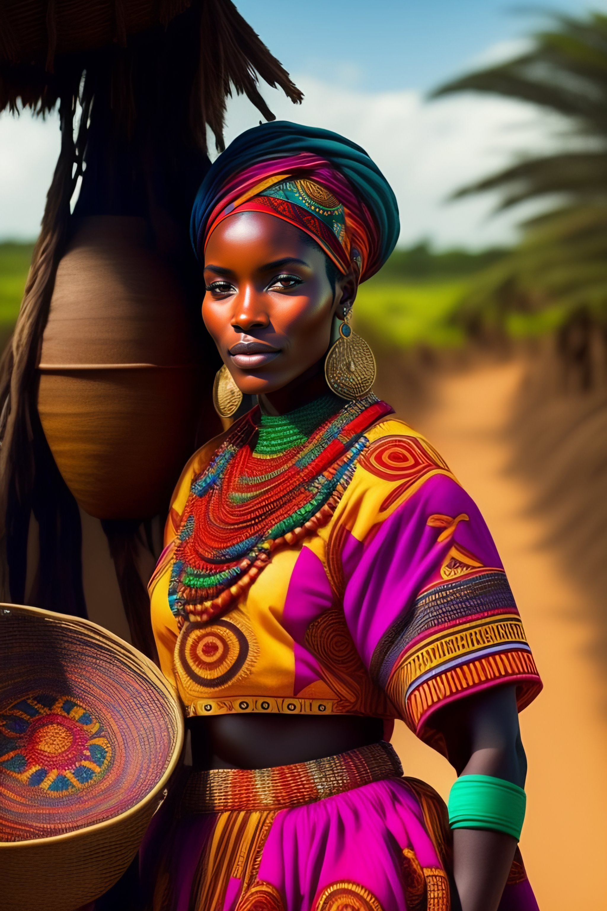 african traditional clothing