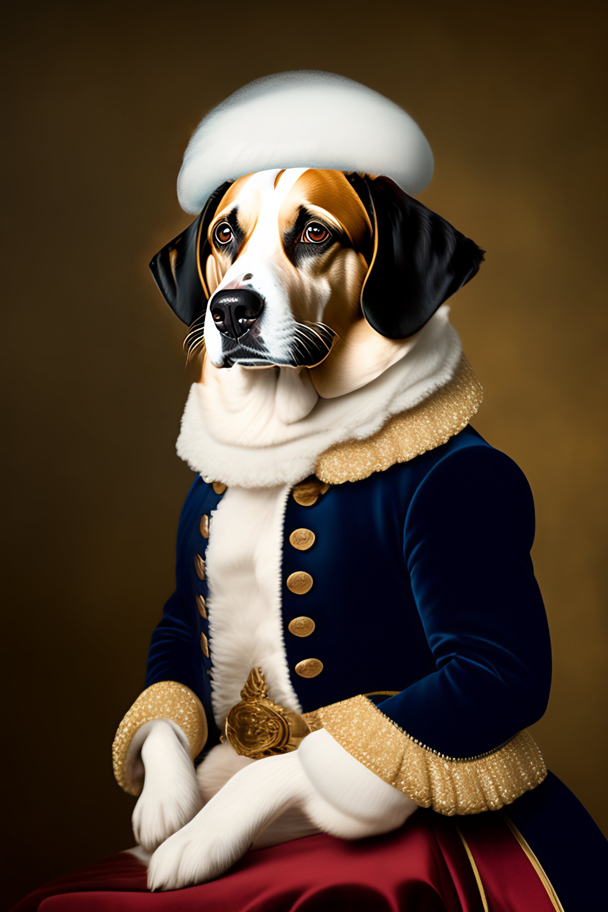 did george washington have a dog