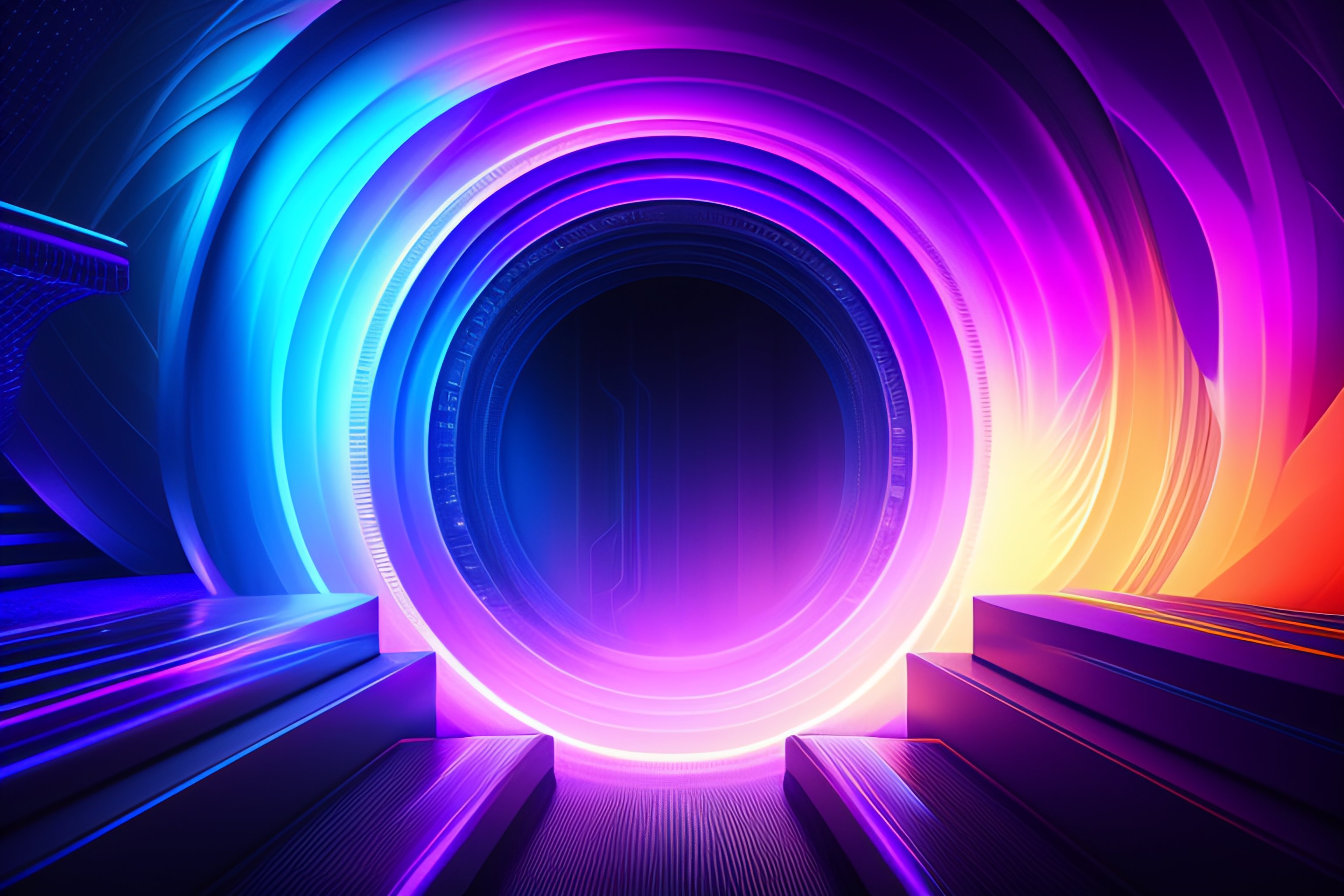 Lexica Realistic digital matrix background, crypto, vortex, cyberpunk