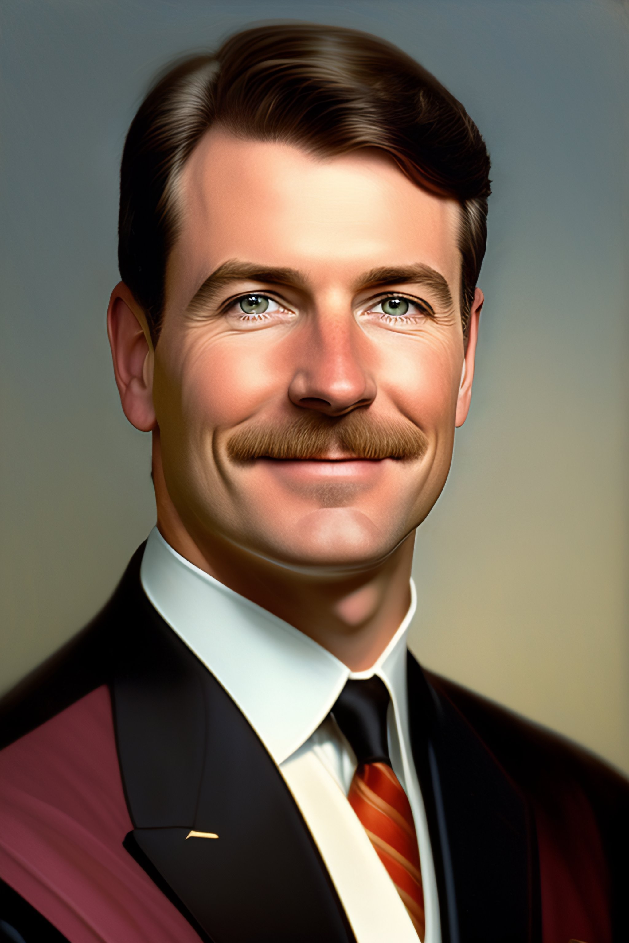 Lexica - Portrait of derek richardson