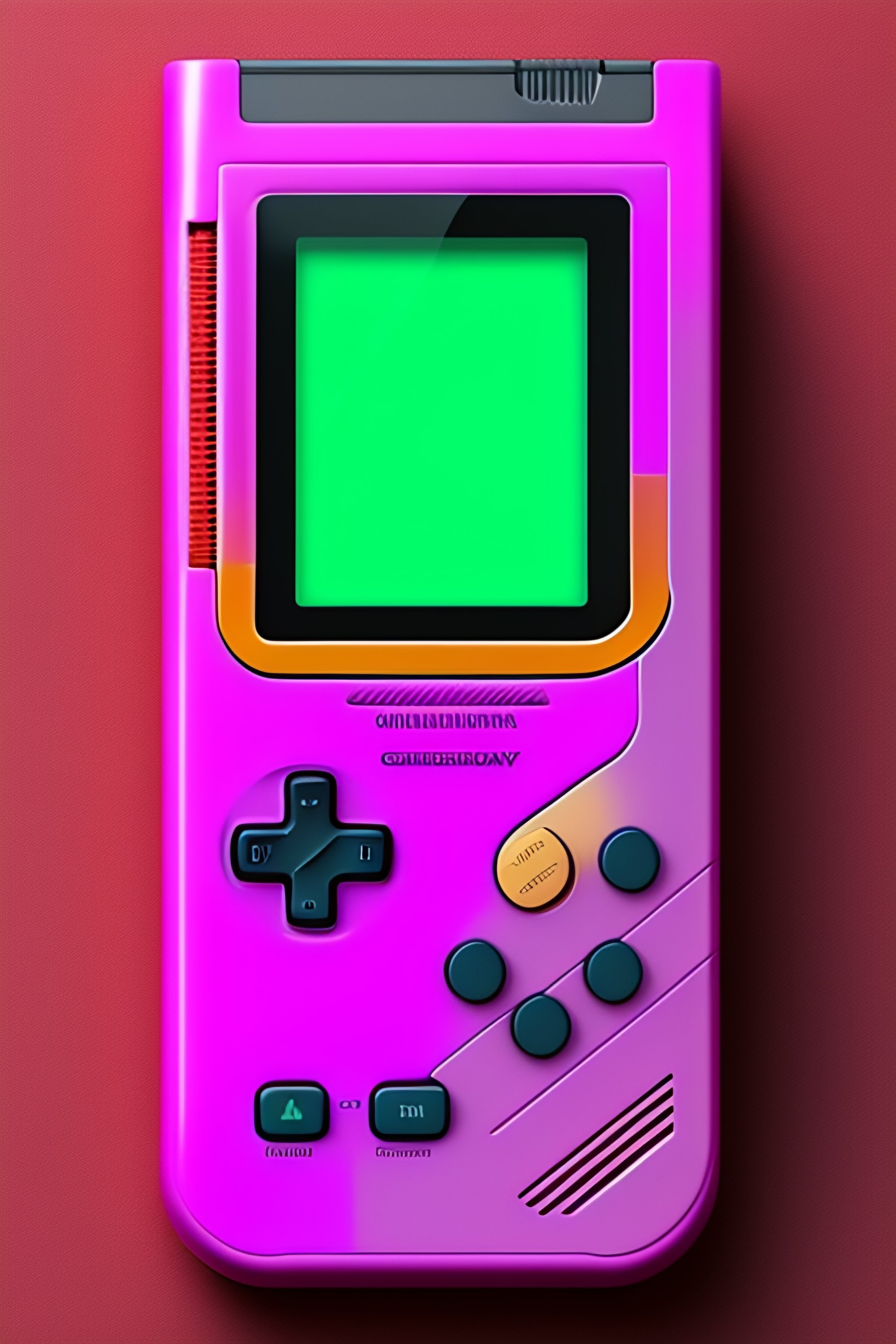 Lexica - Gameboy in the future color pregnancy test
