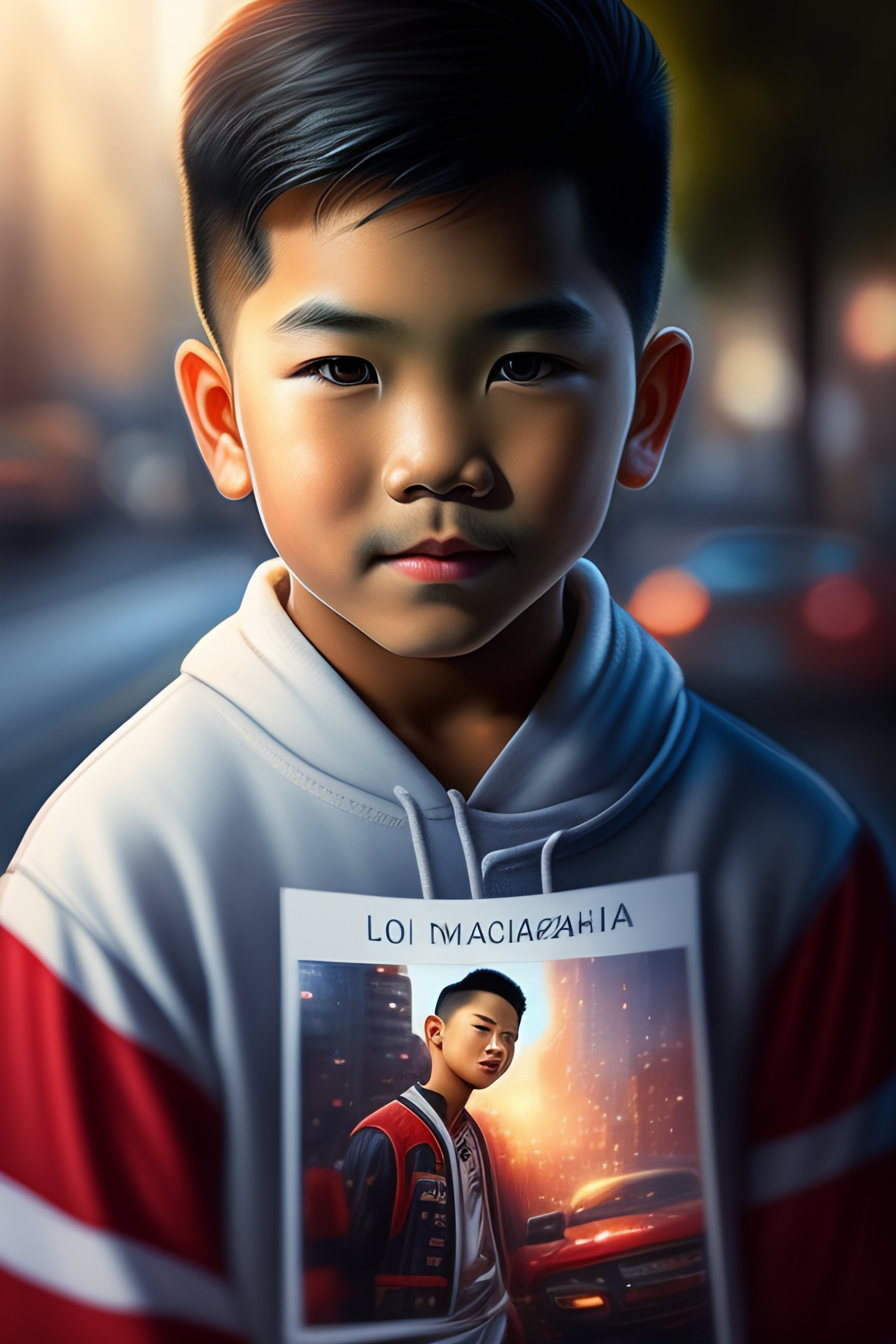 Lexica - Photo of a gorgeous young filipino boy in the style of stefan ...