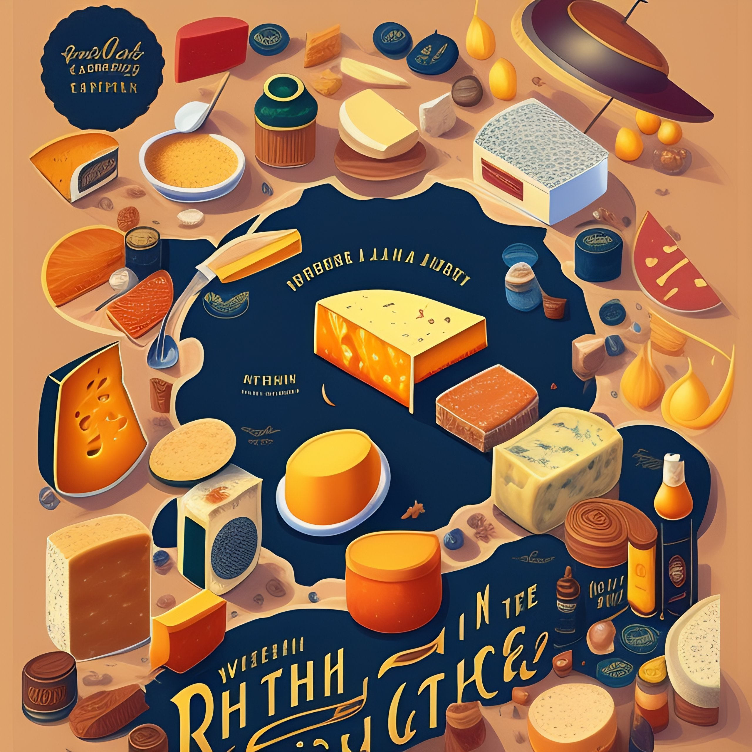 Lexica - Cheese revolution, by wasim kashin, trending on artstation