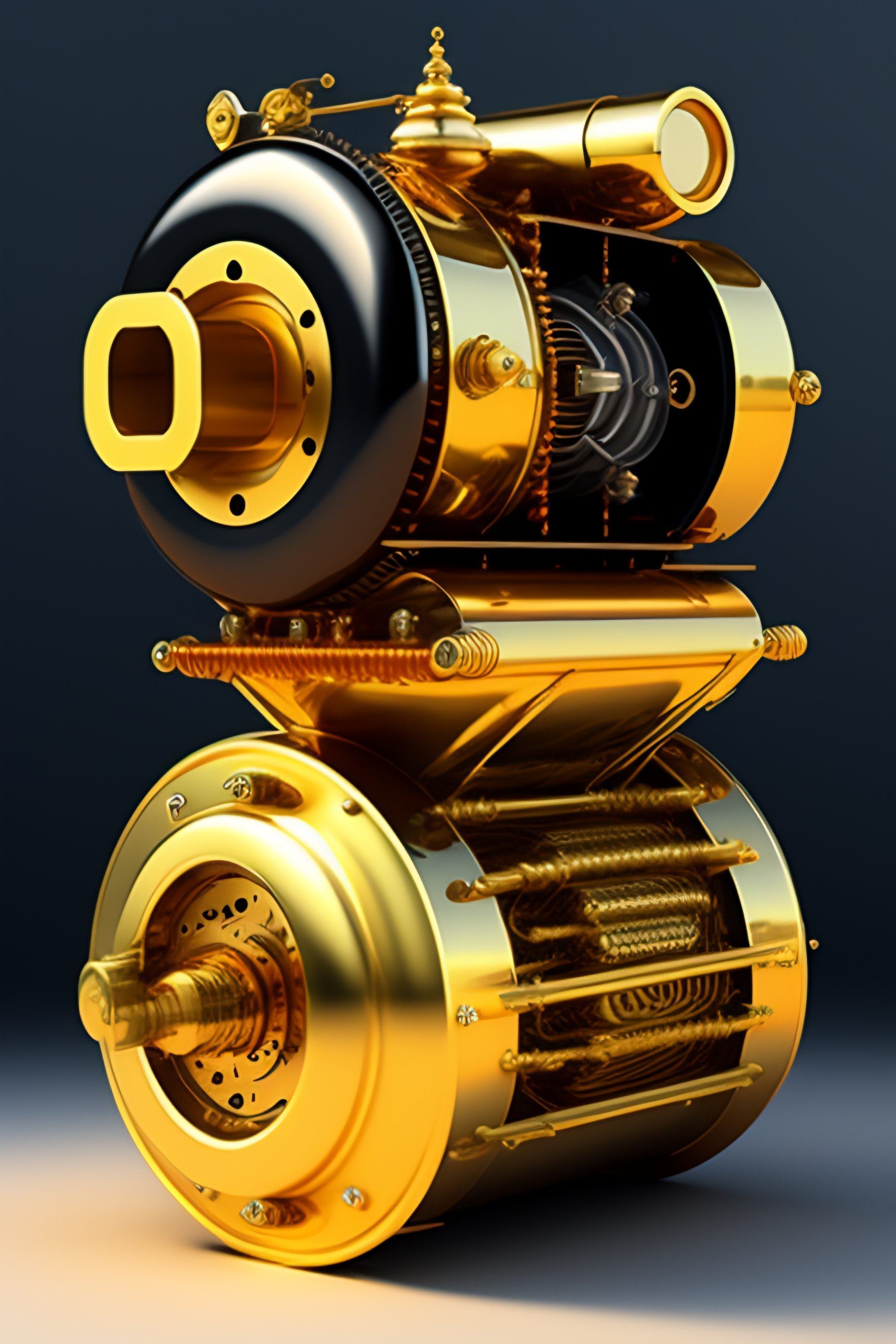 Lexica - A mechanical art generator