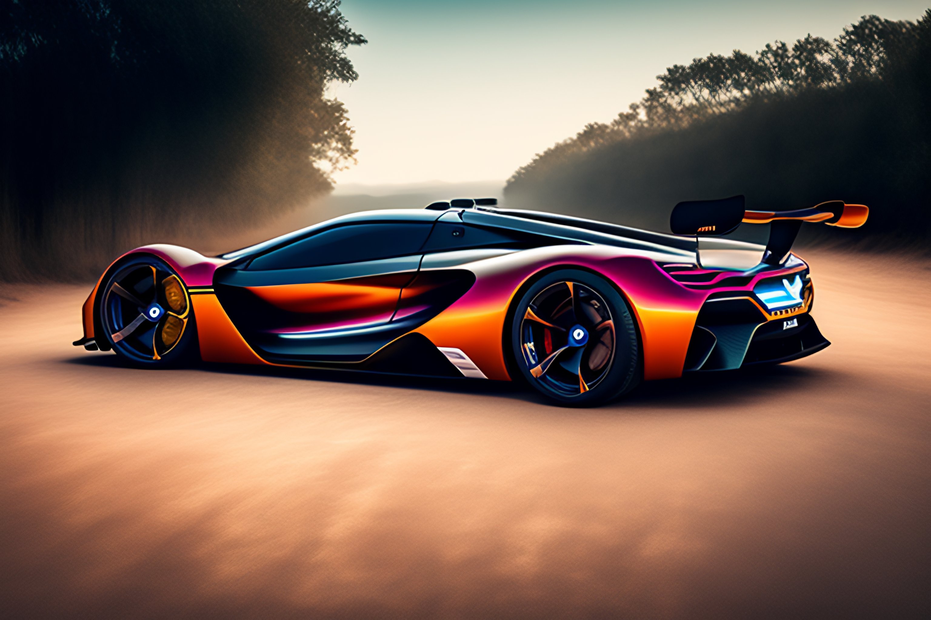 Lexica - Fans taking Iphone pictures of BMW hypercar