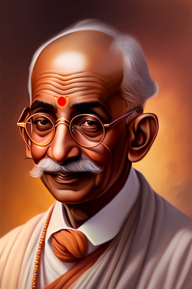 Lexica - Who Was Mahatma Gandhi Write A Description? Mahatma Gandhi ...