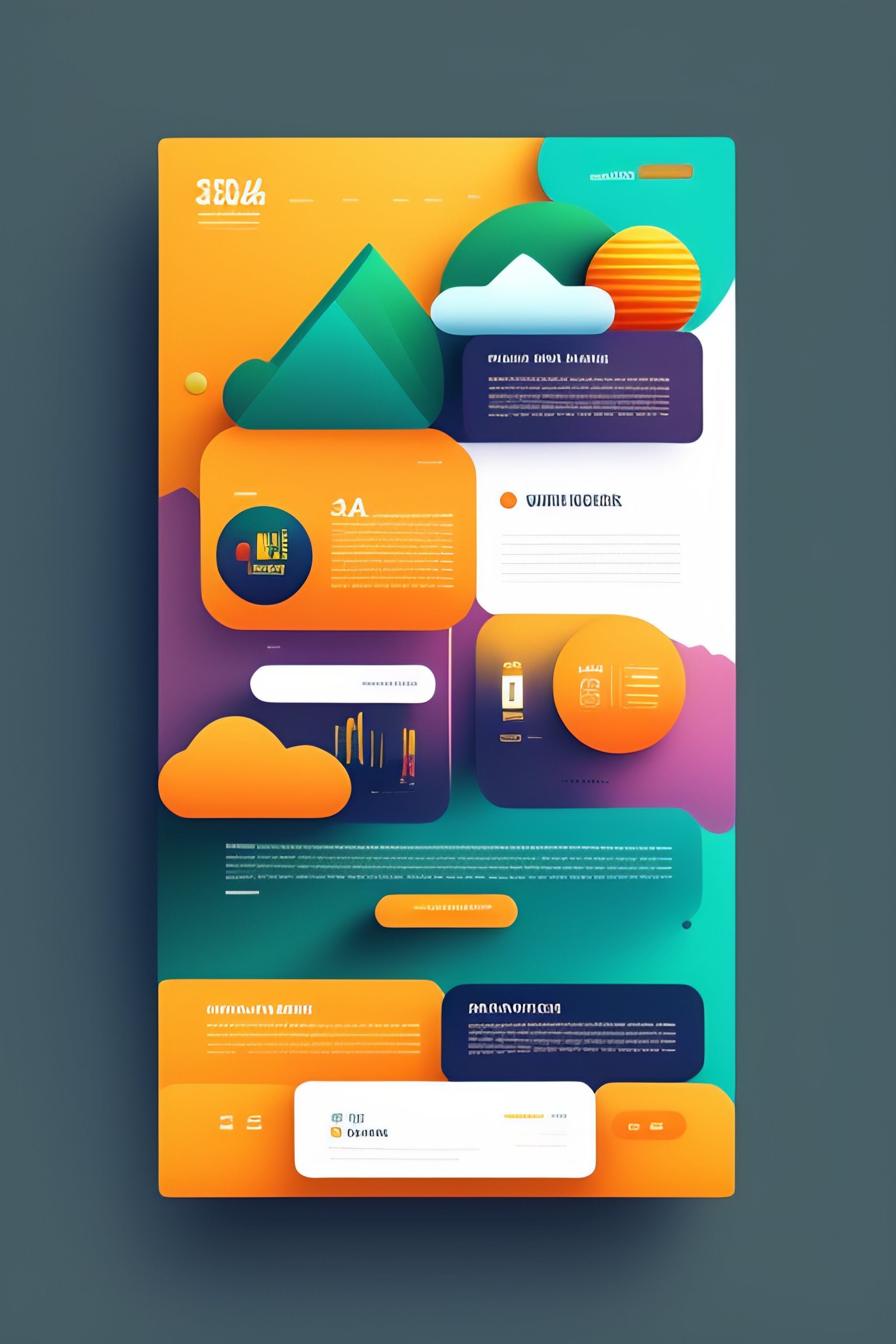Lexica - Webpage background hero image for web3 educational platform ...