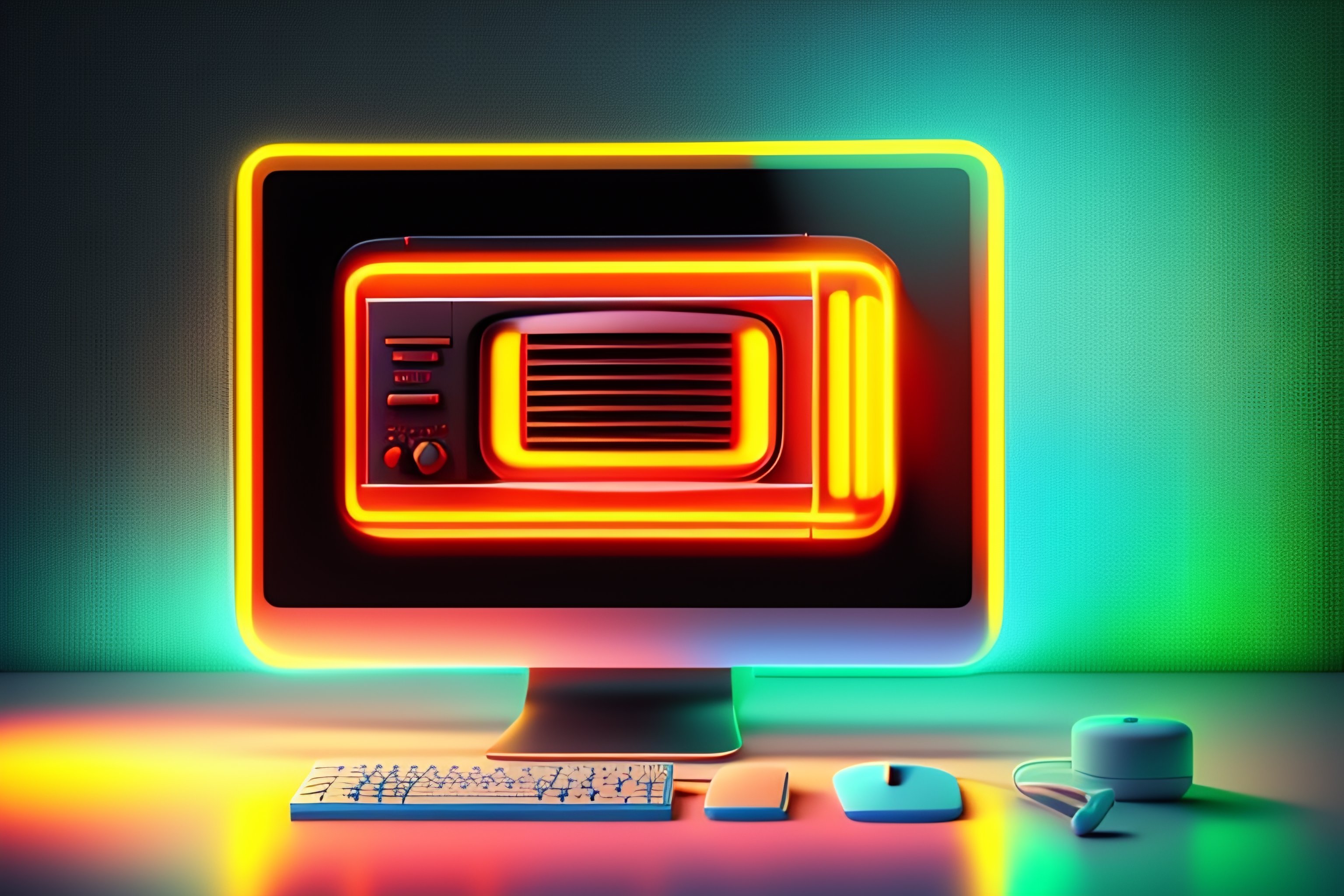 Retro tiny. Retro tiny
